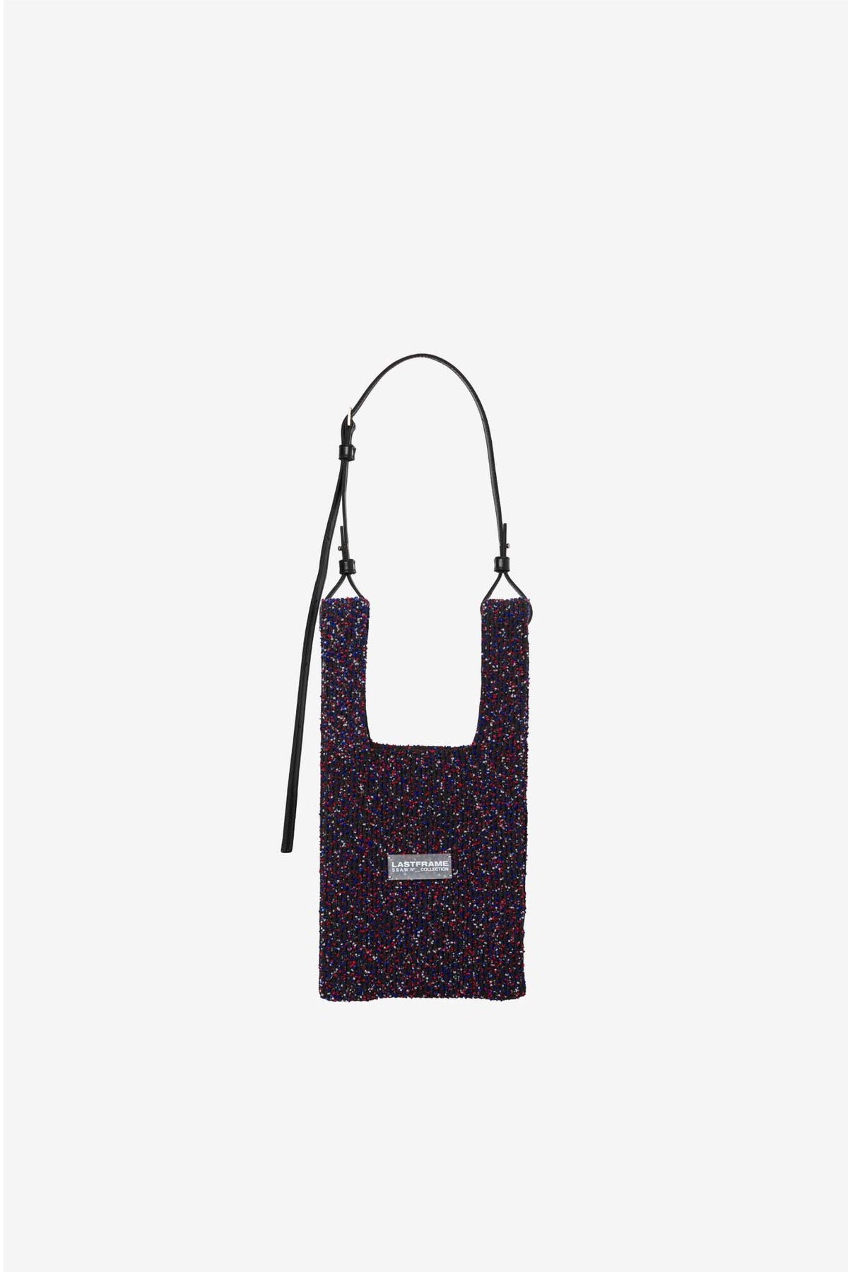 MARKET BAG SMALL / KASURI Red × Blue