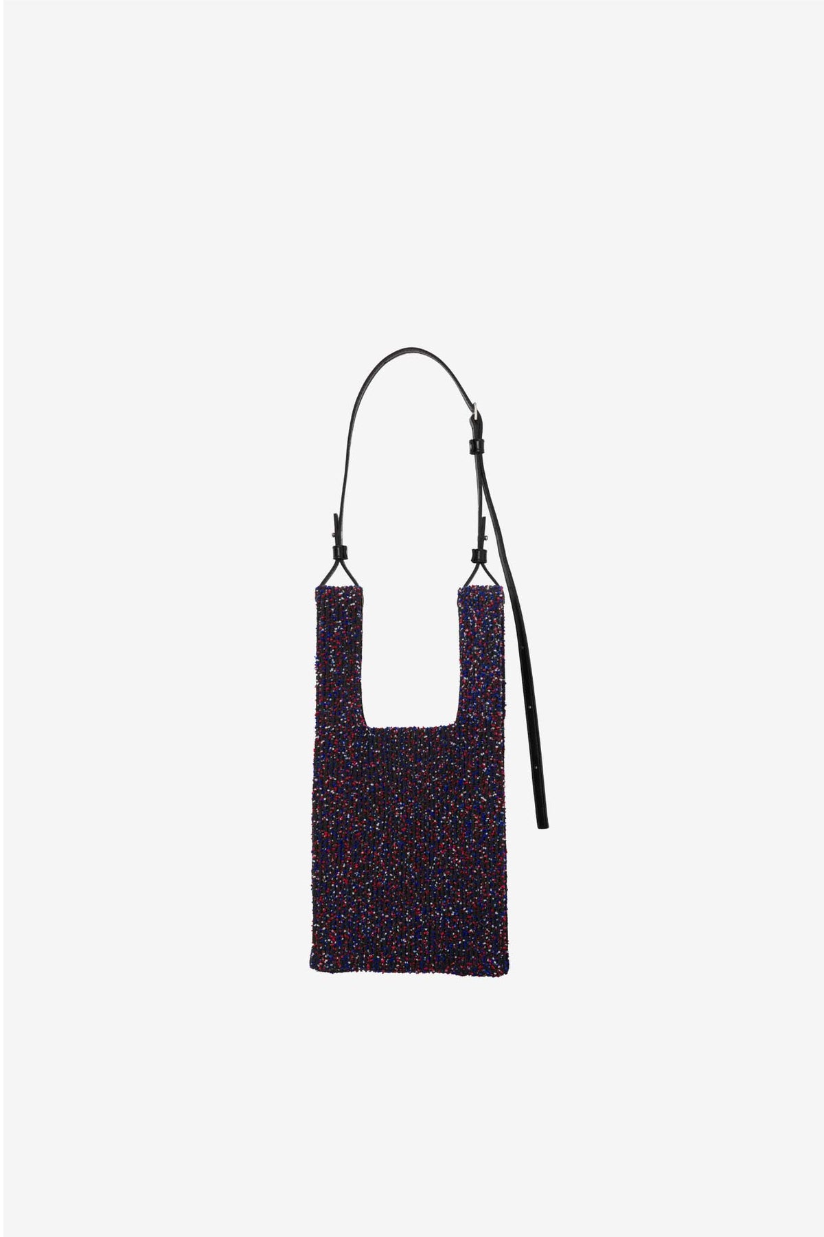 MARKET BAG SMALL / KASURI Red × Blue