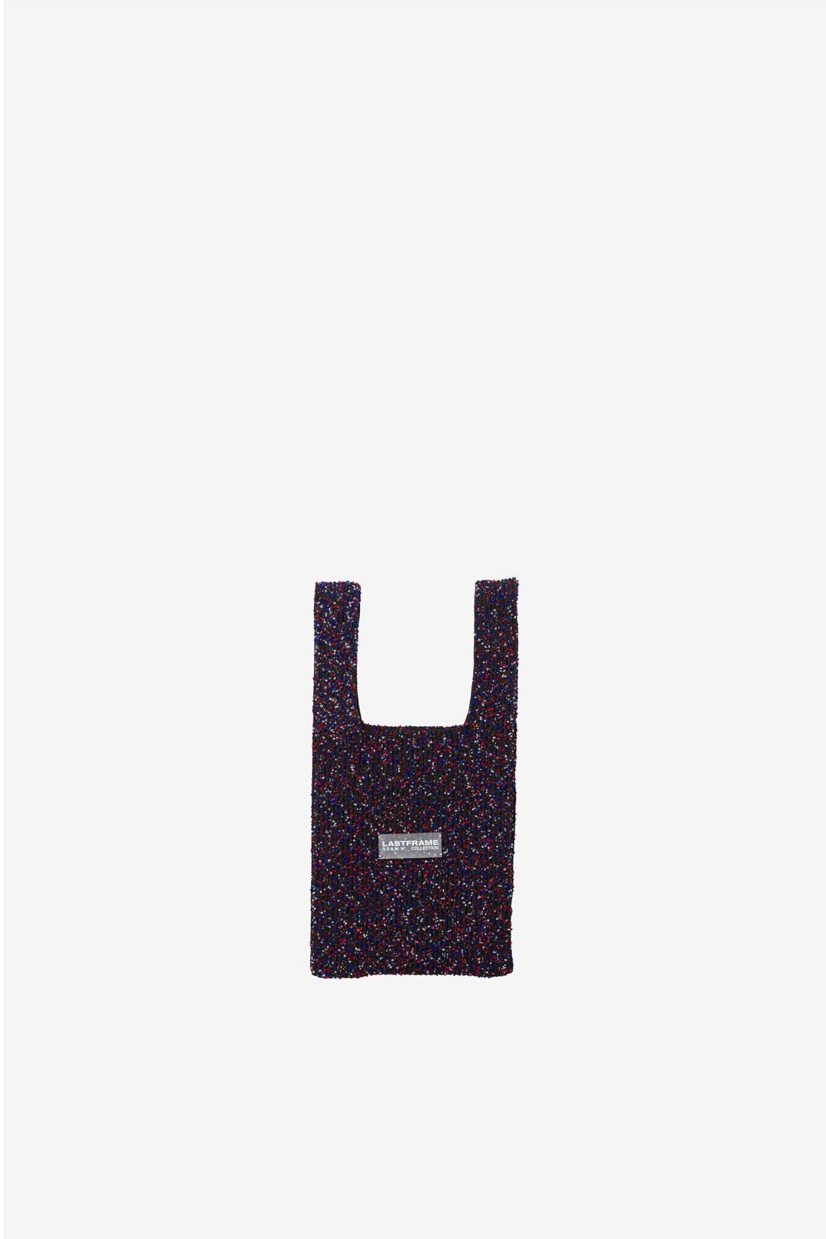 MARKET BAG SMALL / KASURI Red × Blue