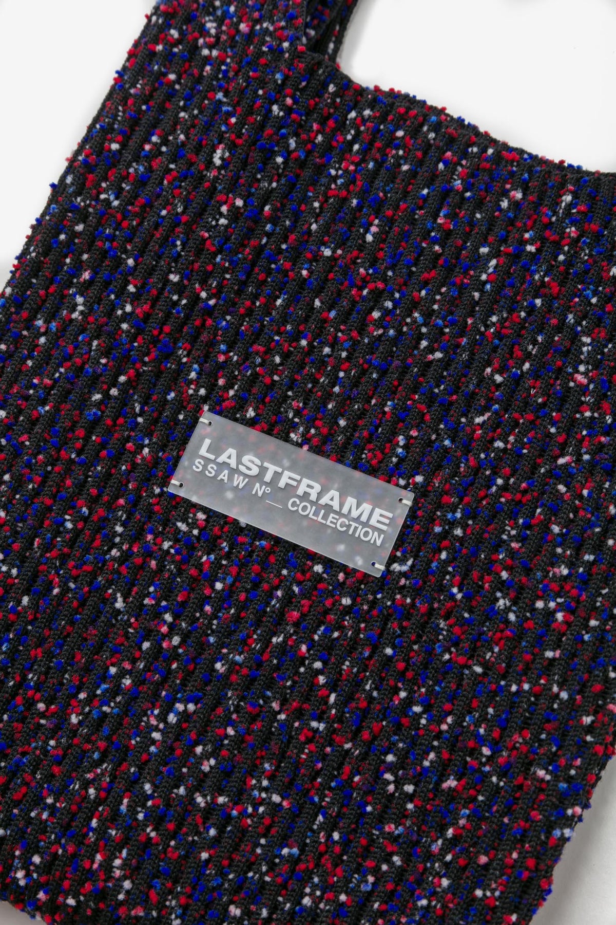 MARKET BAG SMALL / KASURI Red × Blue