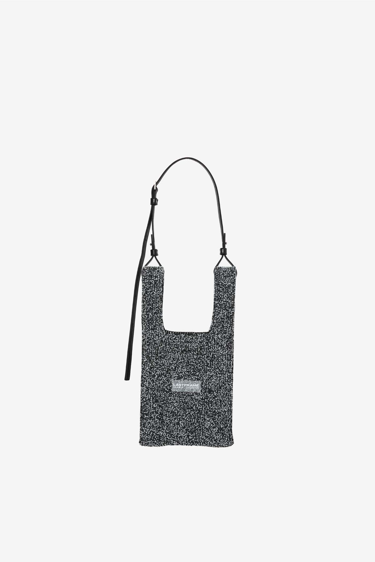 MARKET BAG SMALL / KASURI White