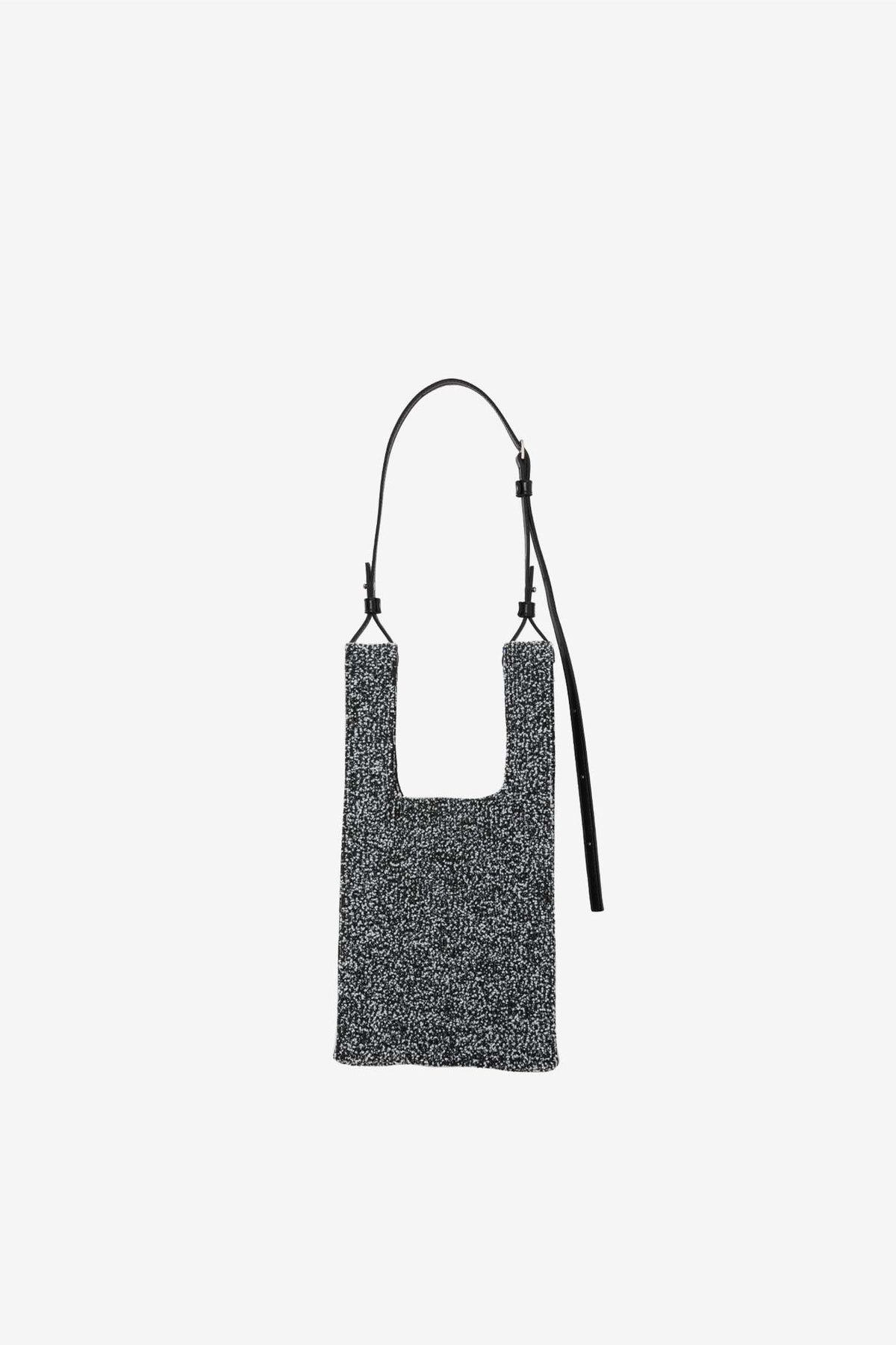 MARKET BAG SMALL / KASURI White
