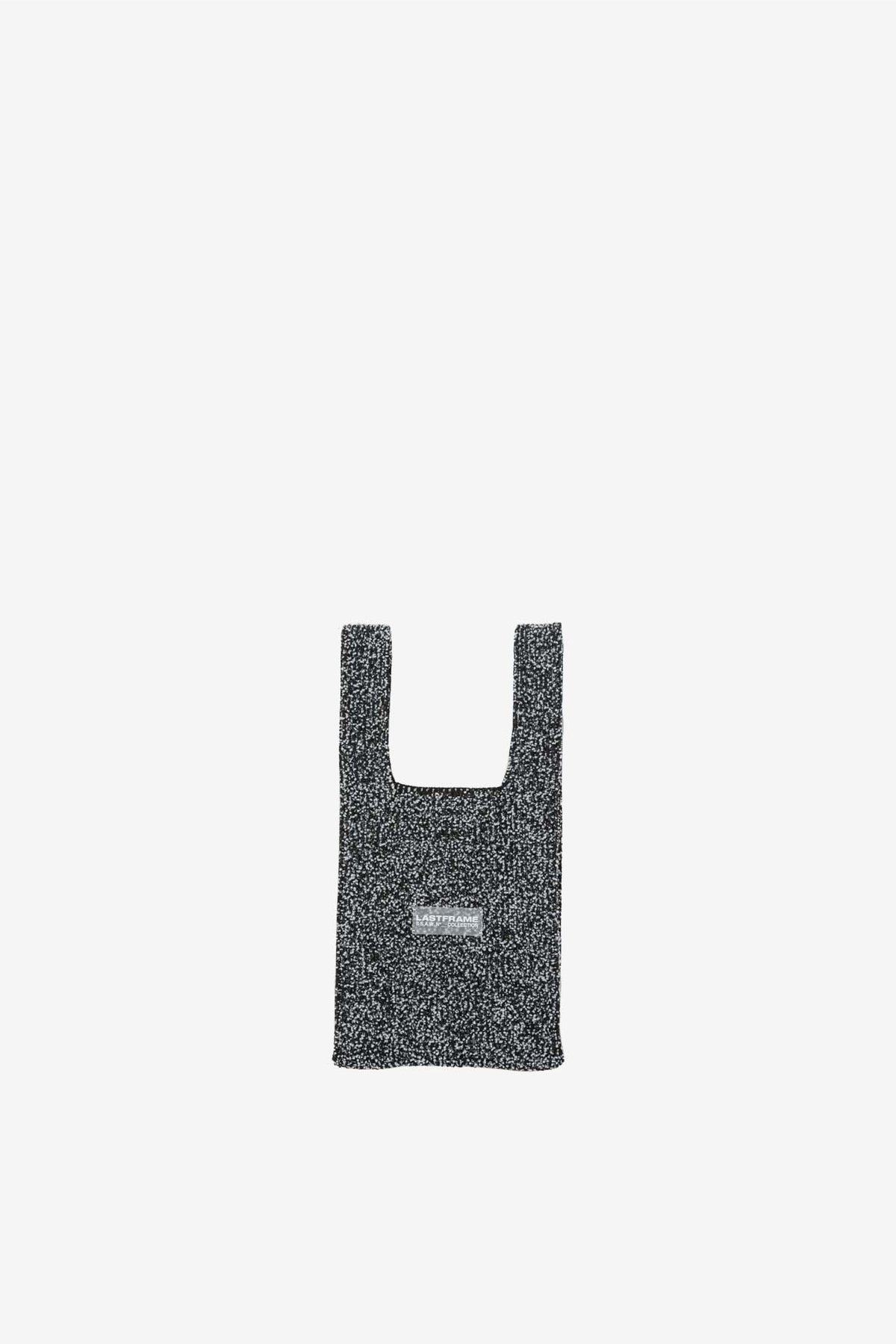 MARKET BAG SMALL / KASURI White