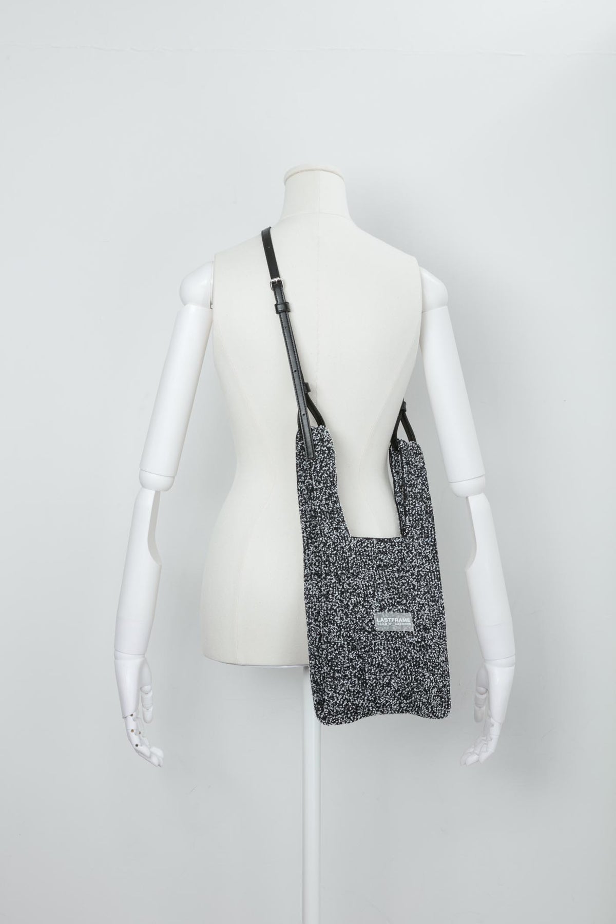 MARKET BAG SMALL / KASURI White