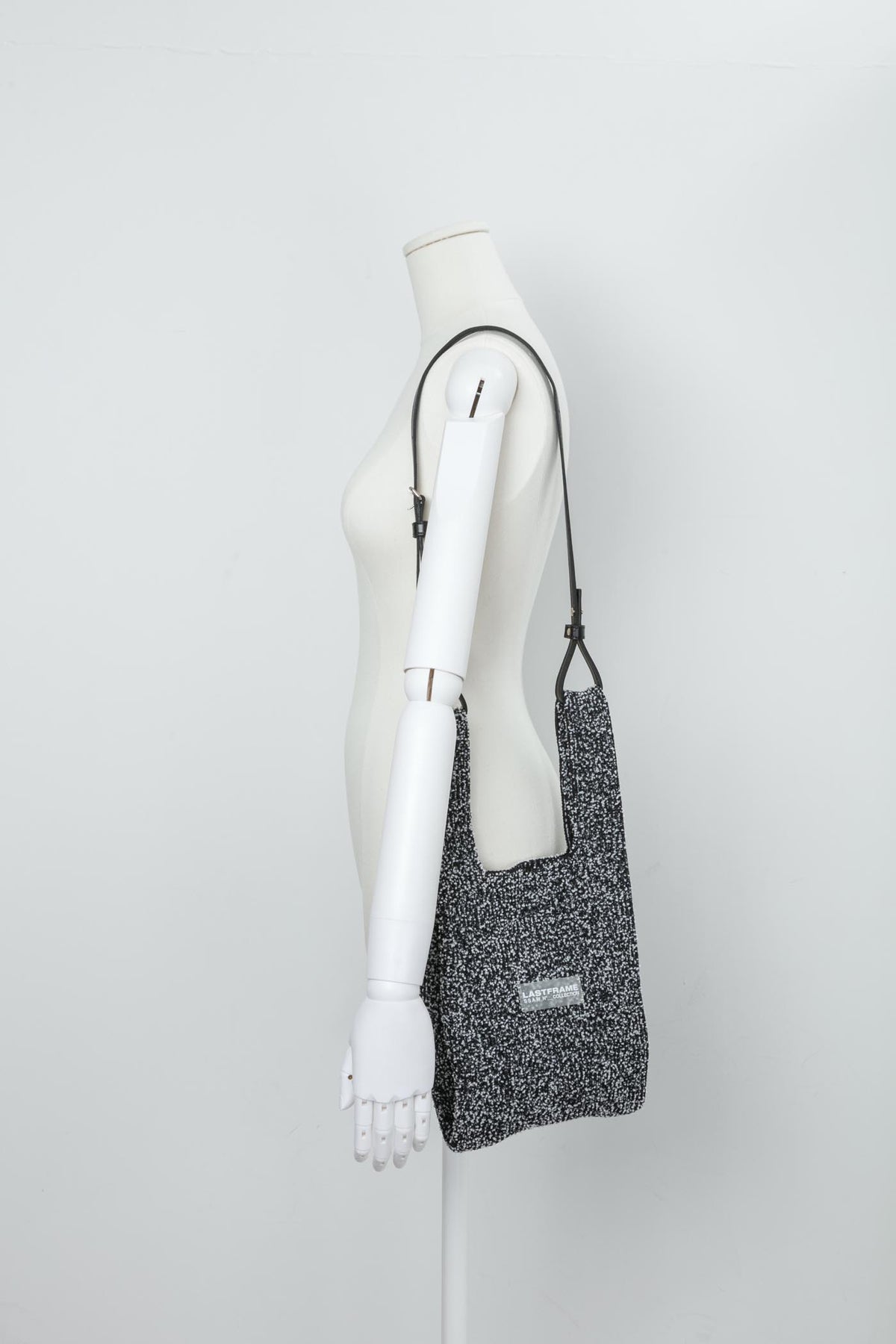 MARKET BAG SMALL / KASURI White