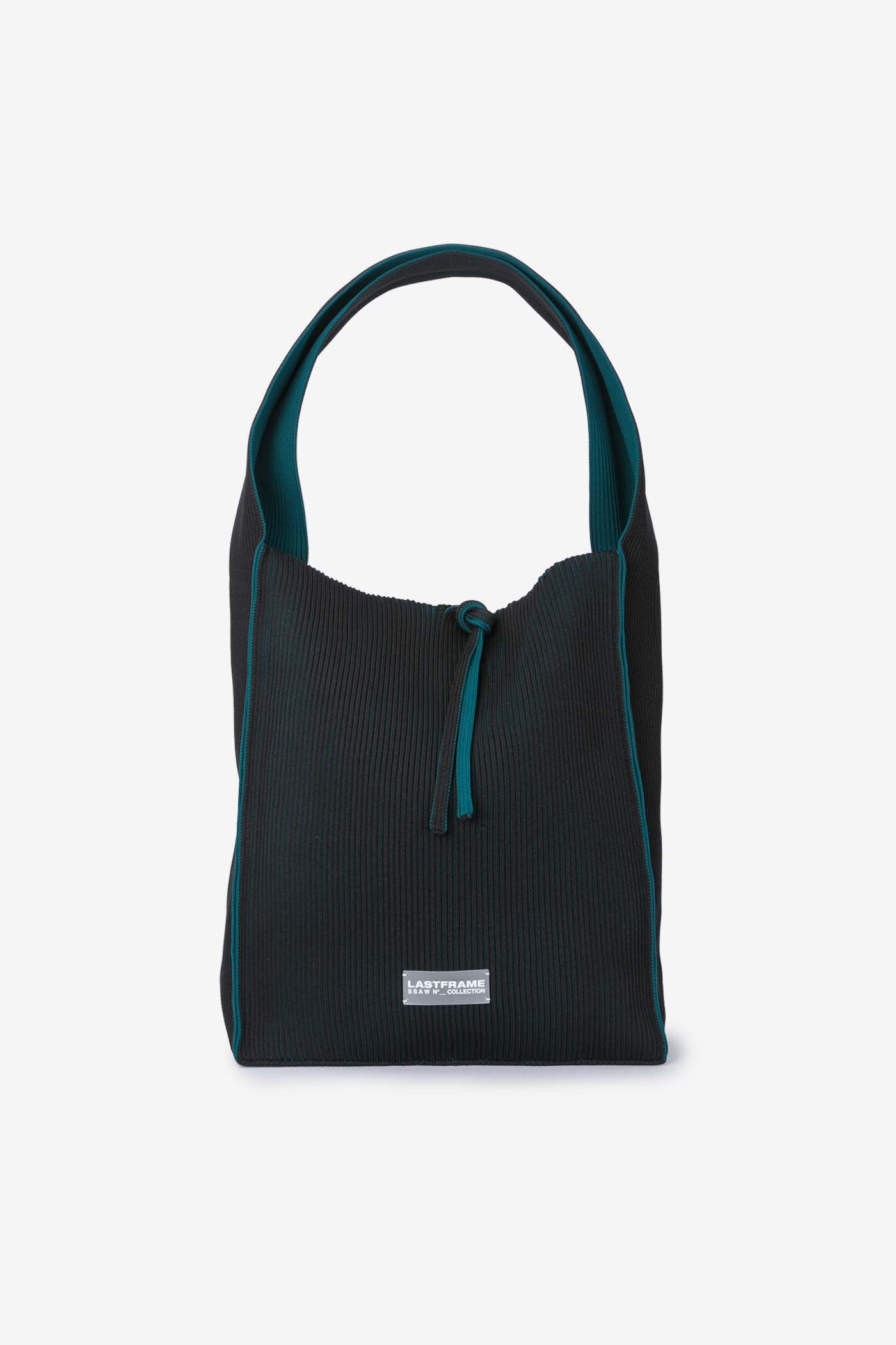 TASUKI TOTE LARGE / KASANE Black × D.Green