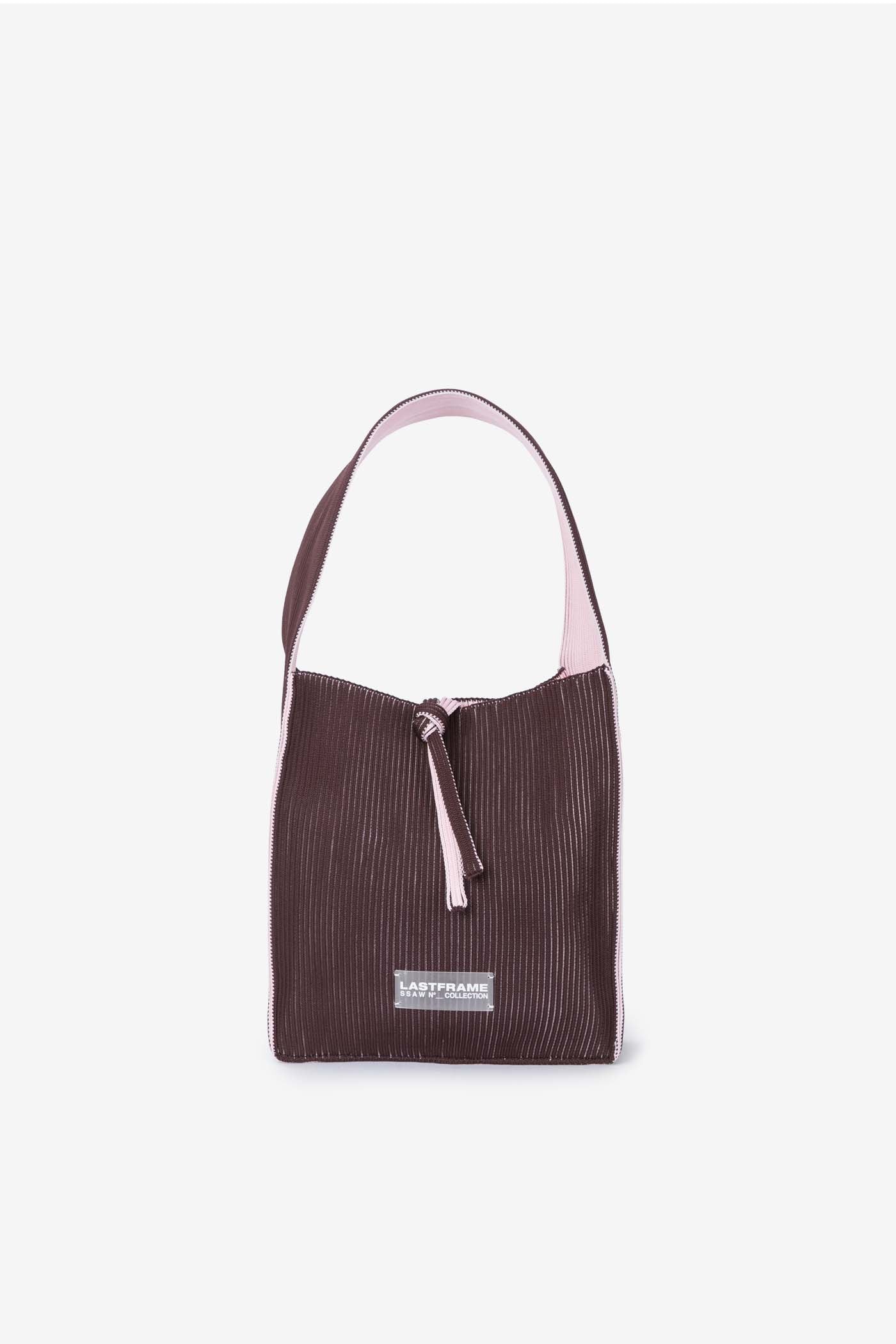 TASUKI TOTE SMALL / KASANE Brown × L.Pink
