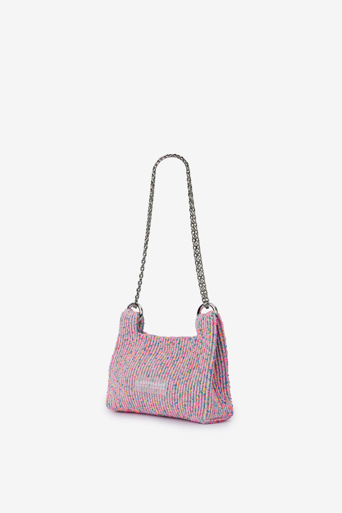 WRAP MINI / KASURI Pink Multi