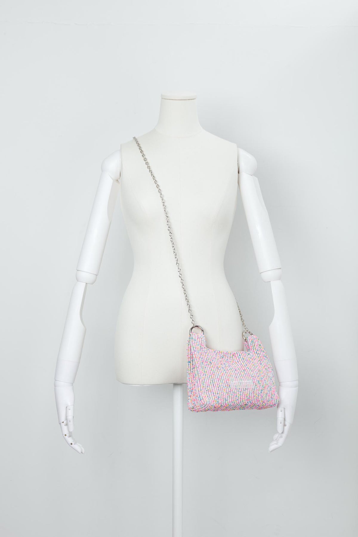 WRAP MINI / KASURI Pink Multi