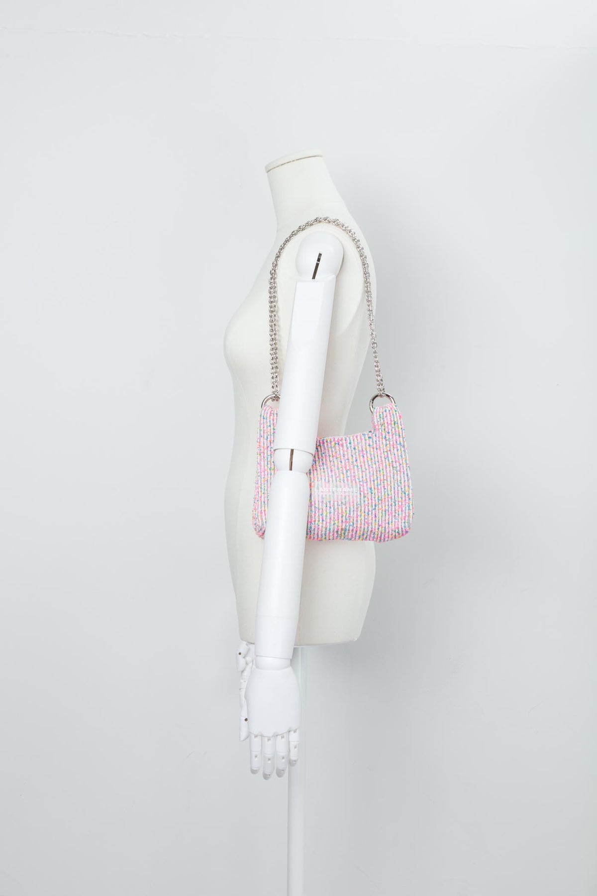 WRAP MINI / KASURI Pink Multi
