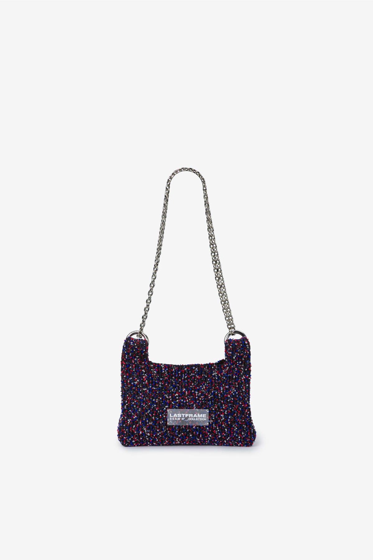 WRAP MINI / KASURI Red × Blue