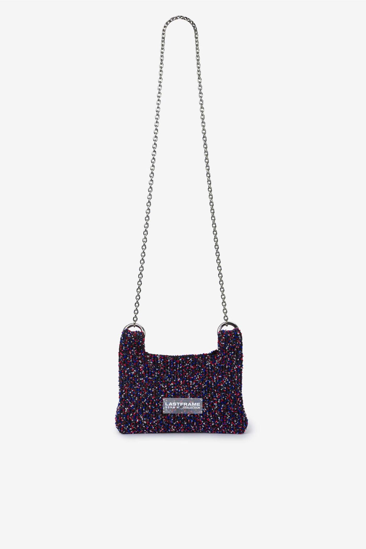 WRAP MINI / KASURI Red × Blue