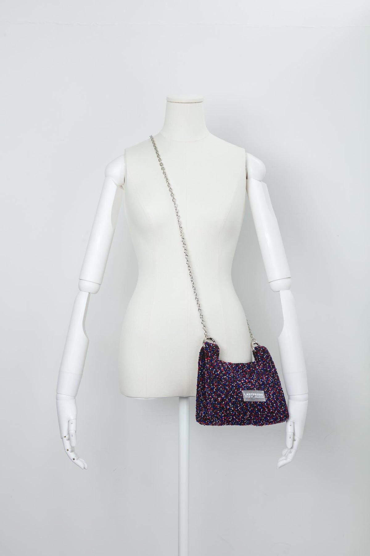 WRAP MINI / KASURI Red × Blue