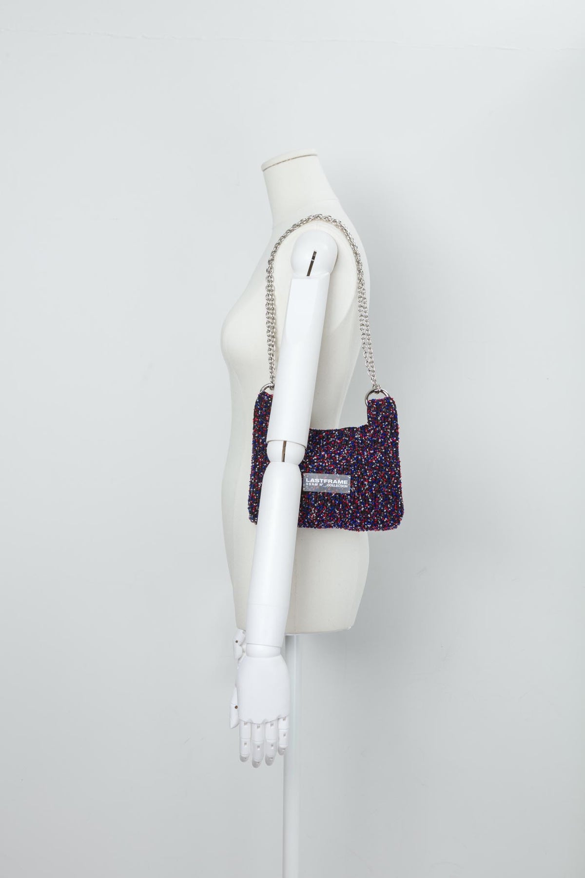 WRAP MINI / KASURI Red × Blue