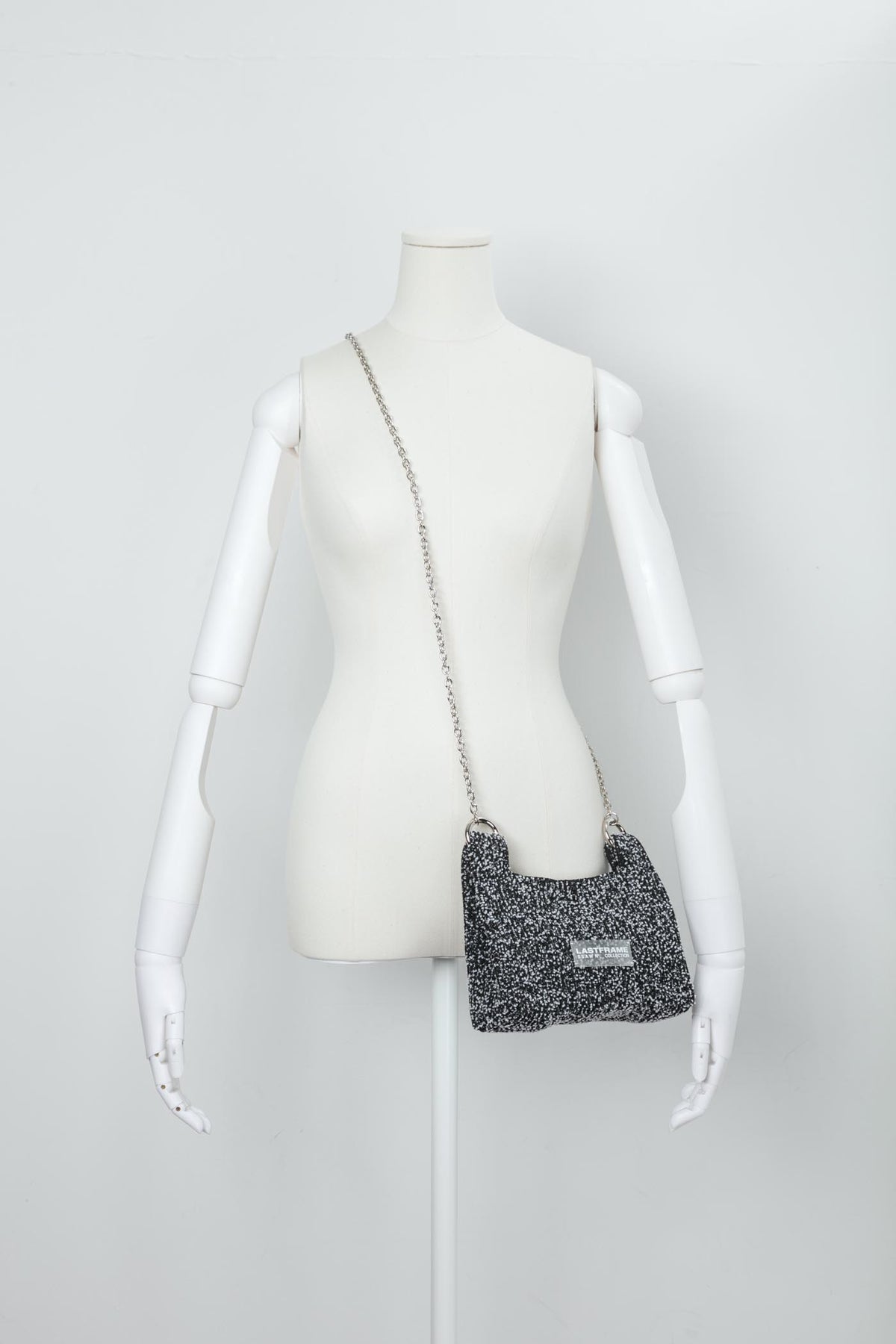 WRAP MINI / KASURI White