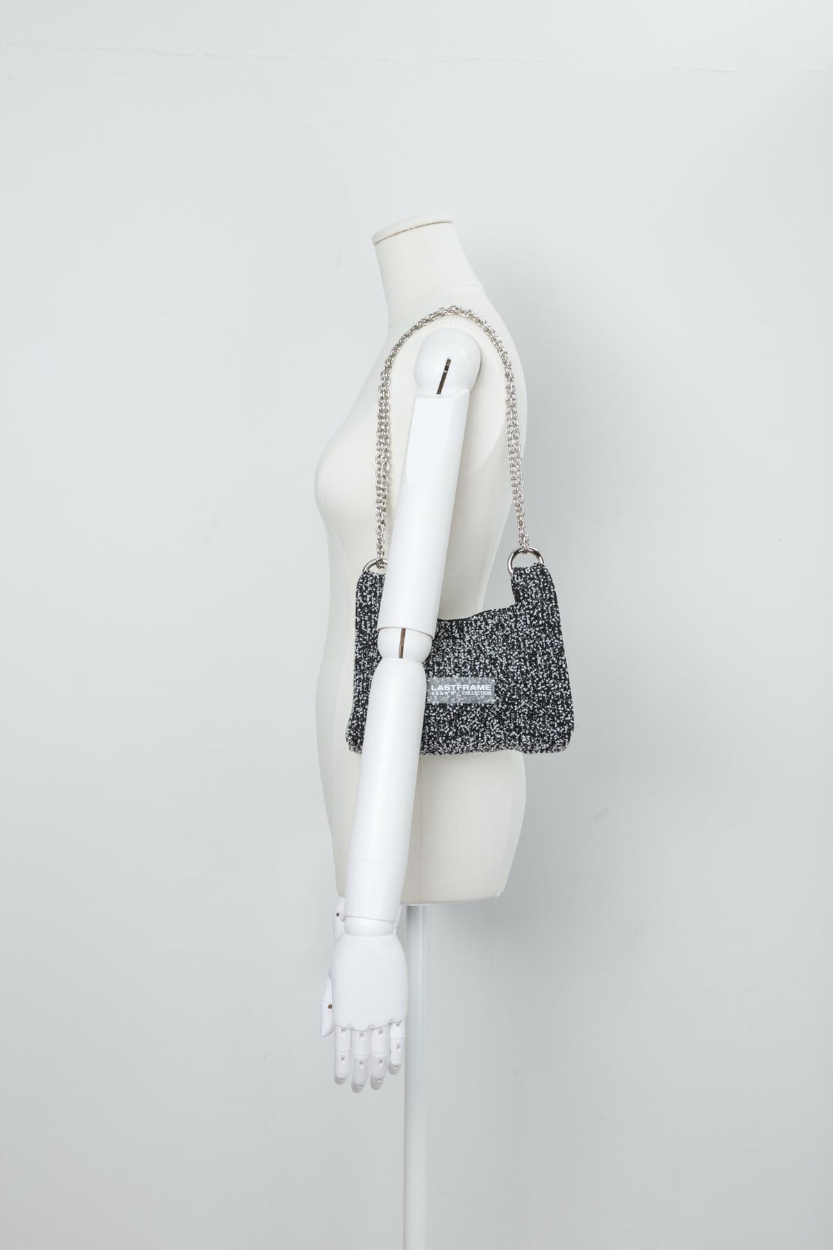WRAP MINI / KASURI White