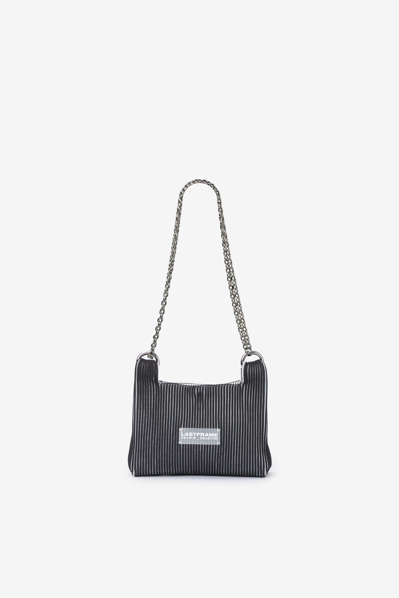 WRAP MINI / KASANE Black × Ivory