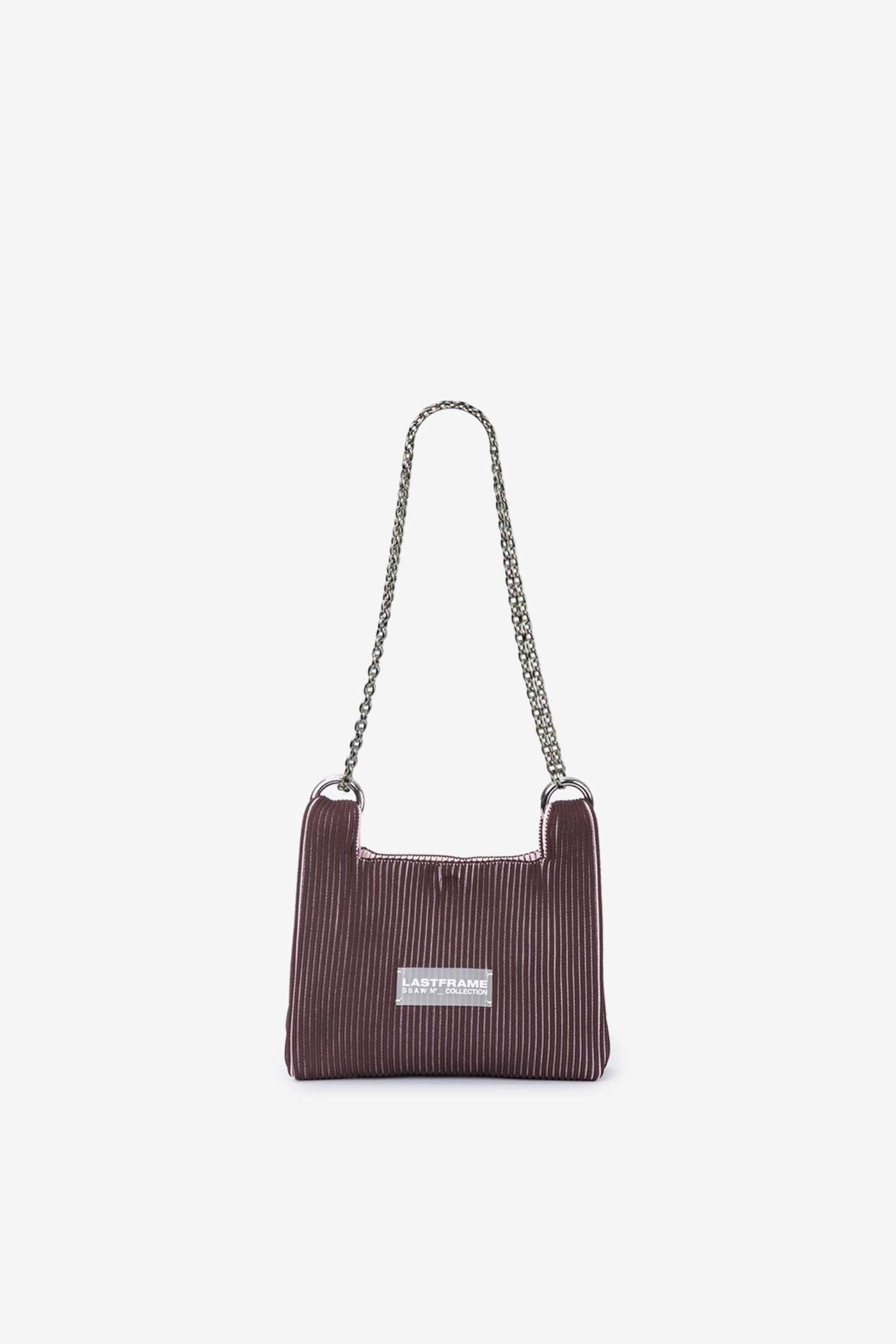 WRAP MINI / KASANE Brown × L.Pink