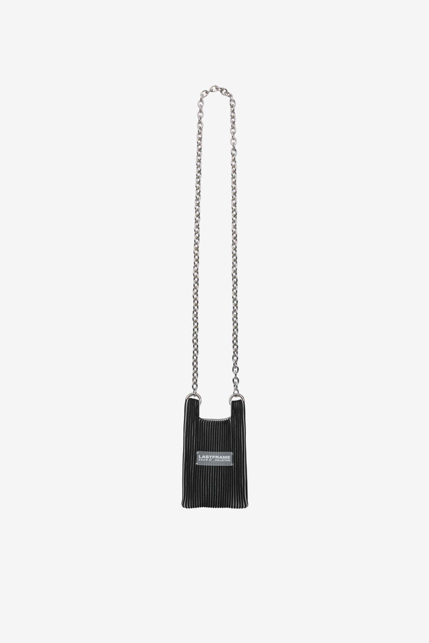 MARKET BAG MICRO / KASANE Black × Ivory