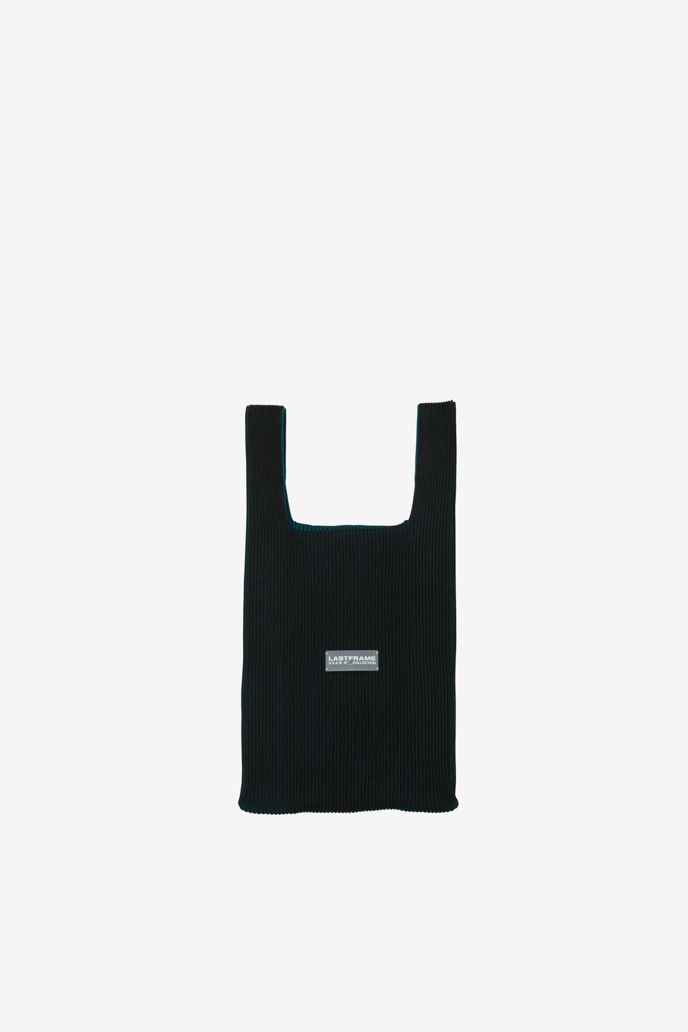MARKET BAG MEDIUM / KASANE Black × D.Green – LASTFRAME