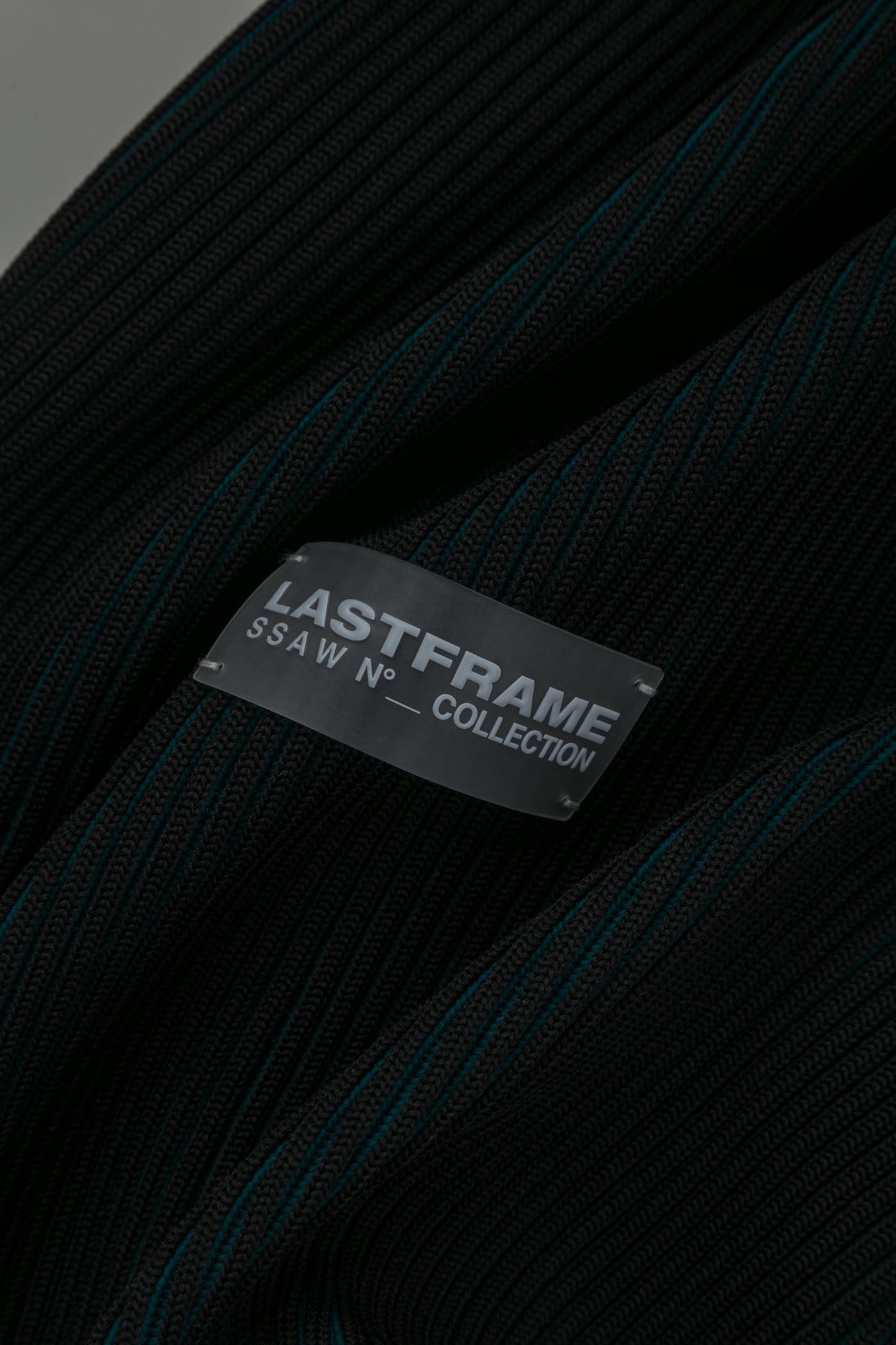 MARKET BAG MEDIUM / KASANE Black × D.Green – LASTFRAME