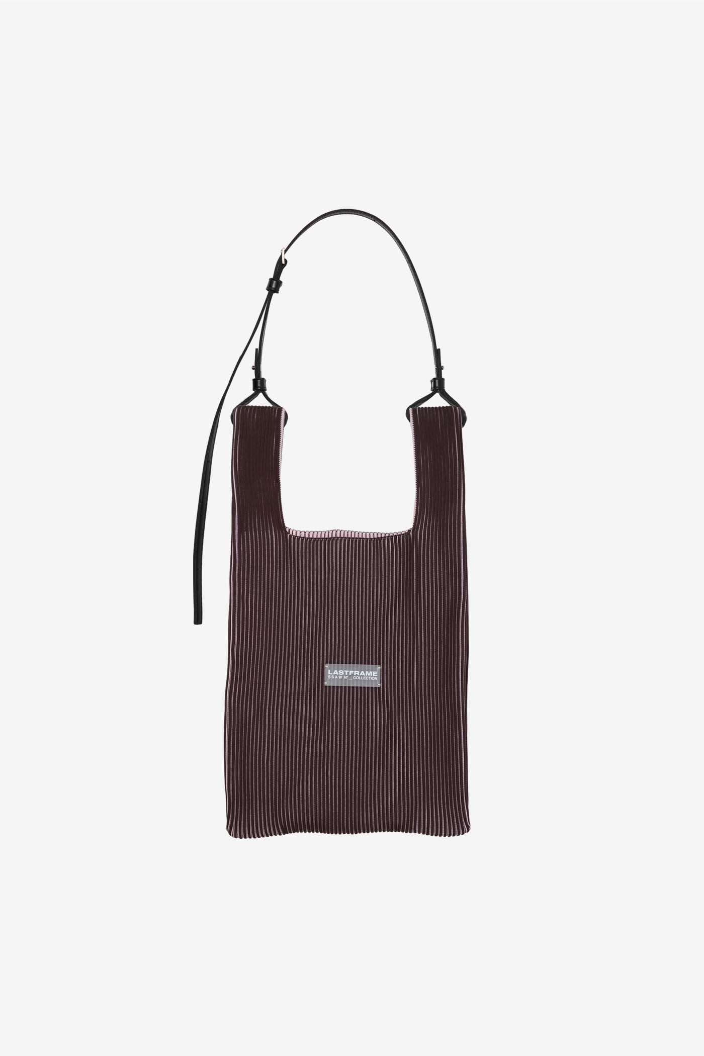MARKET BAG MEDIUM / KASANE Brown × L.Pink