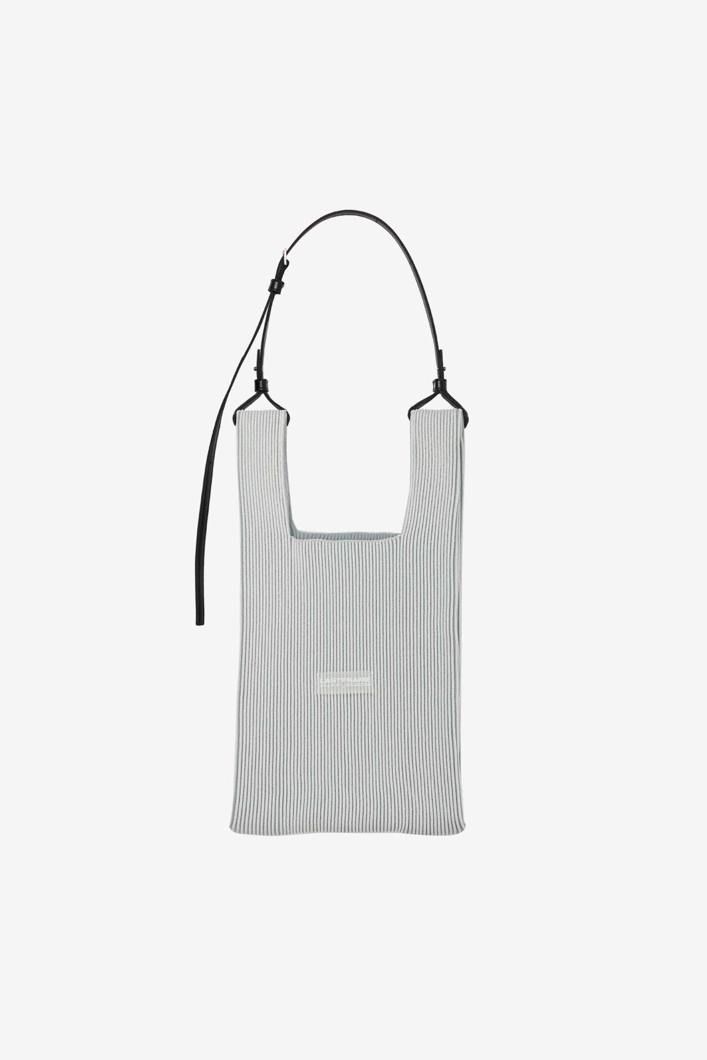 超美品！LASTFRAME KASANE MARKET BAG MEDIUM MARKET BAG MEDIUM / METALLIC D.Silver – LASTFRAME