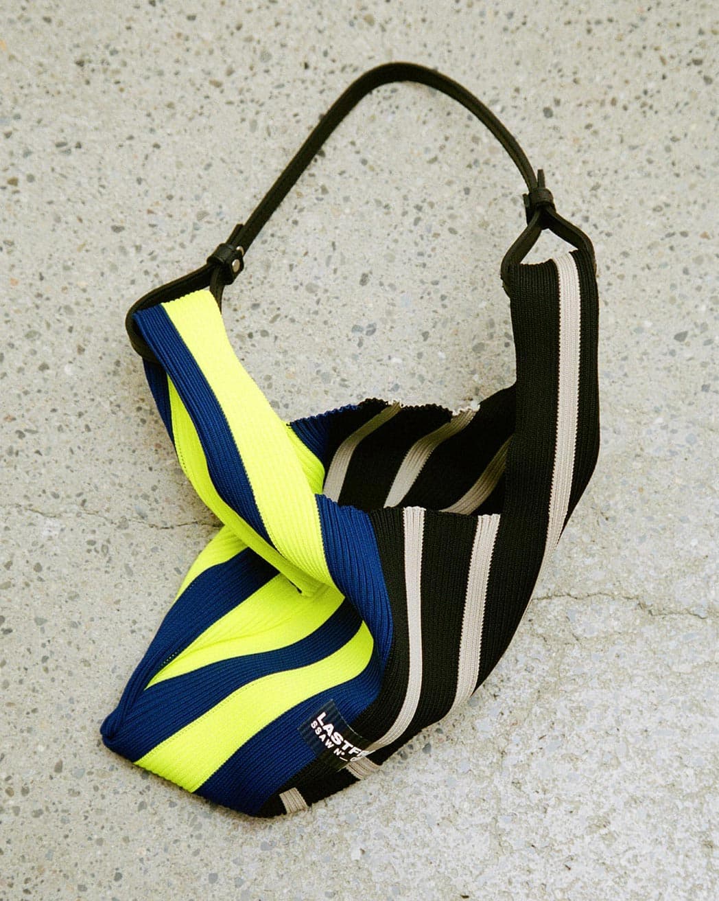ICHIMATSU MARKET BAG SMALL / NEON PINK × GREEN – LASTFRAME ICHIMATSU MARKET BAG SMALL / NEON PINK × GREEN – LASTFRAME
