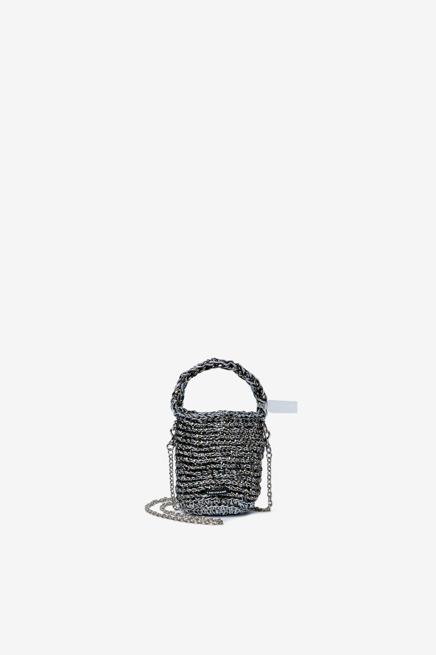 CRAFTMADE METALLIC BASKET MINI / DARK SILVER