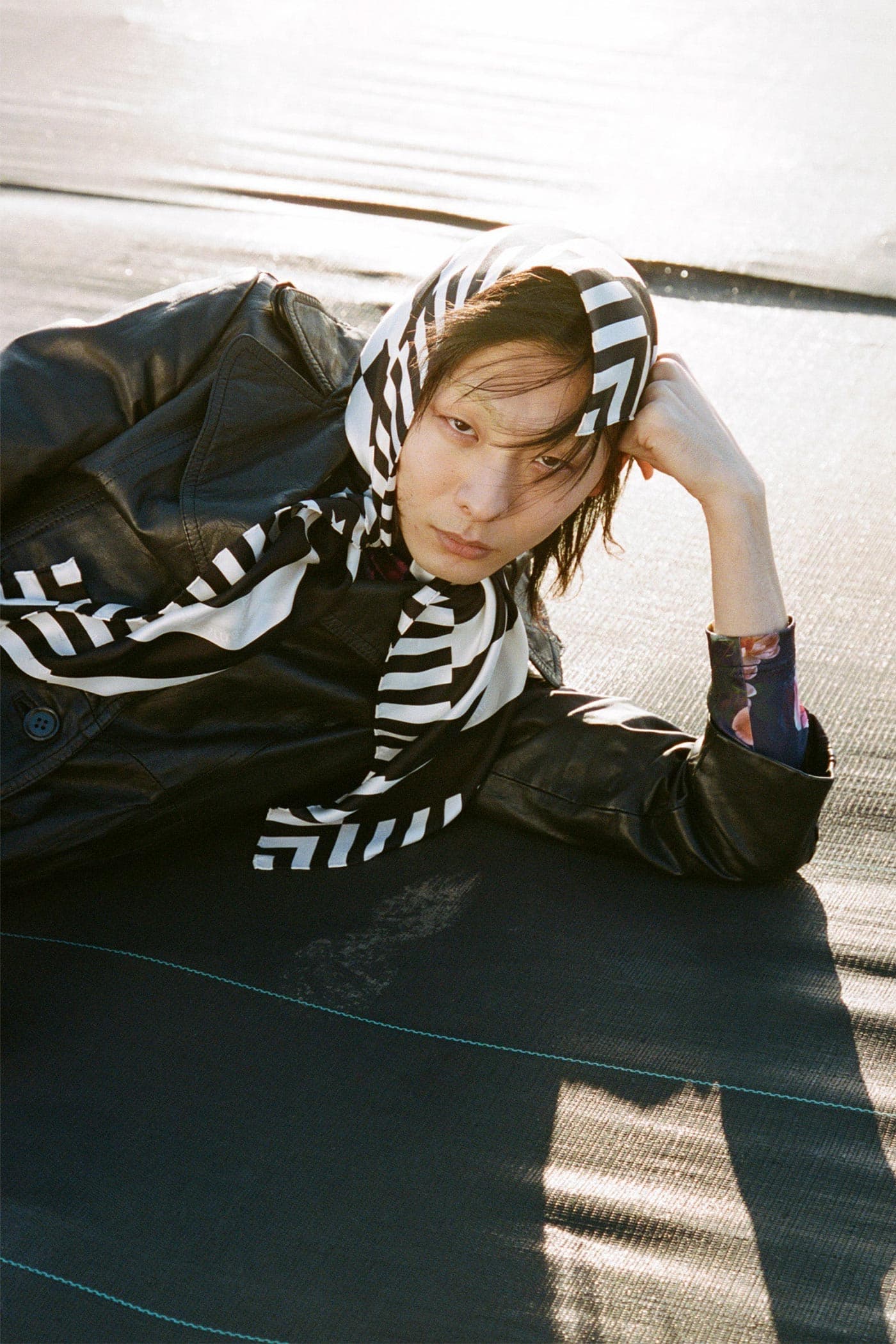 SILK SCARF – LASTFRAME