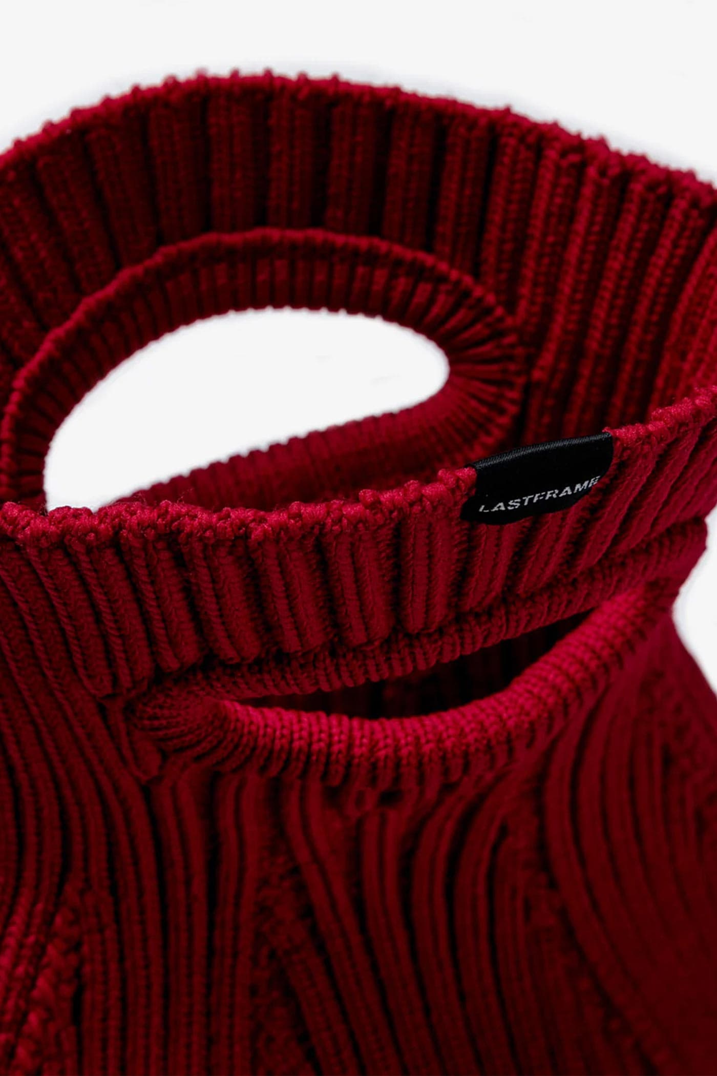 TSUBO BAG MEDIUM / DARK RED – LASTFRAME
