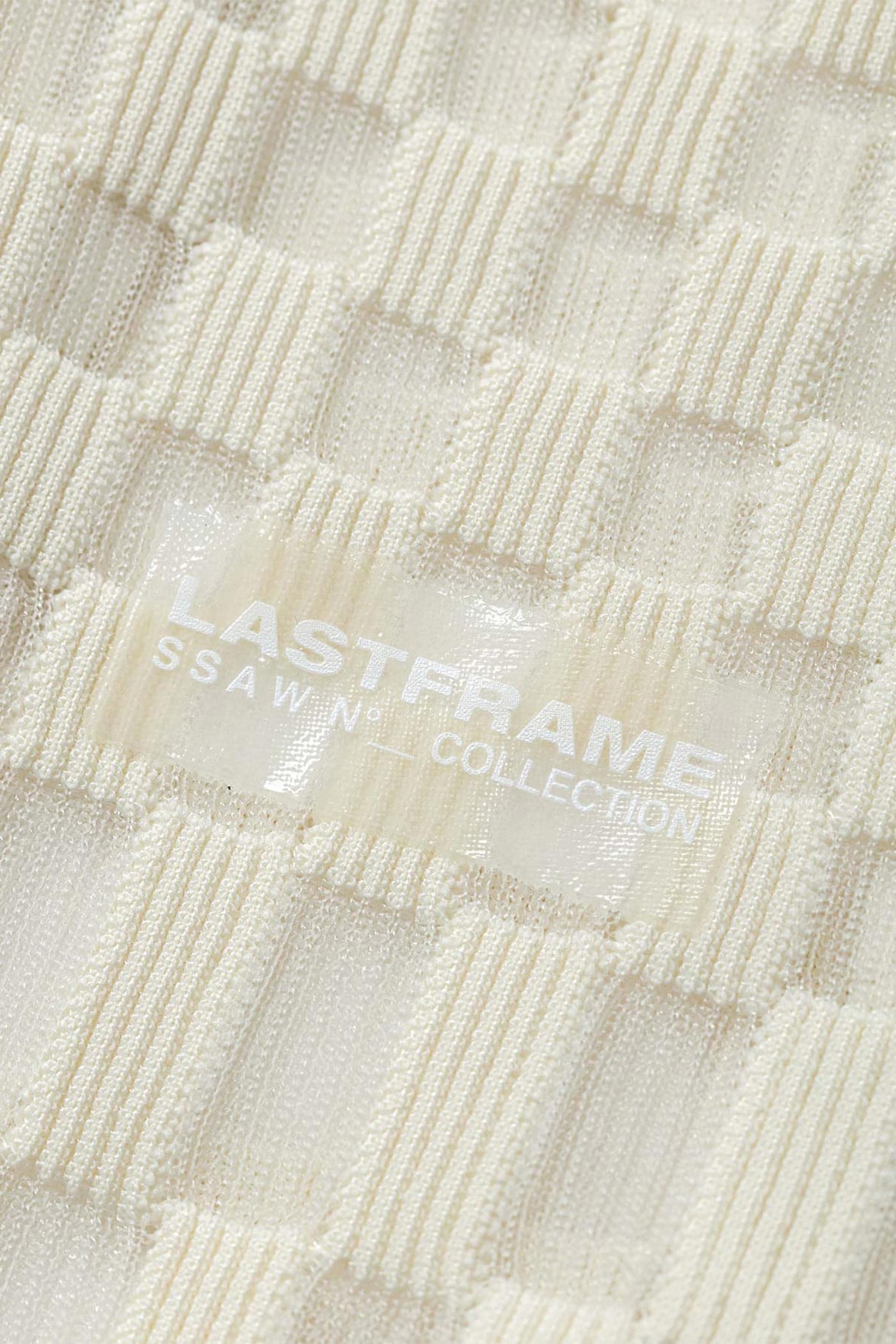 SHEER ICHIMATSU MARKET BAG SMALL / IVORY – LASTFRAME