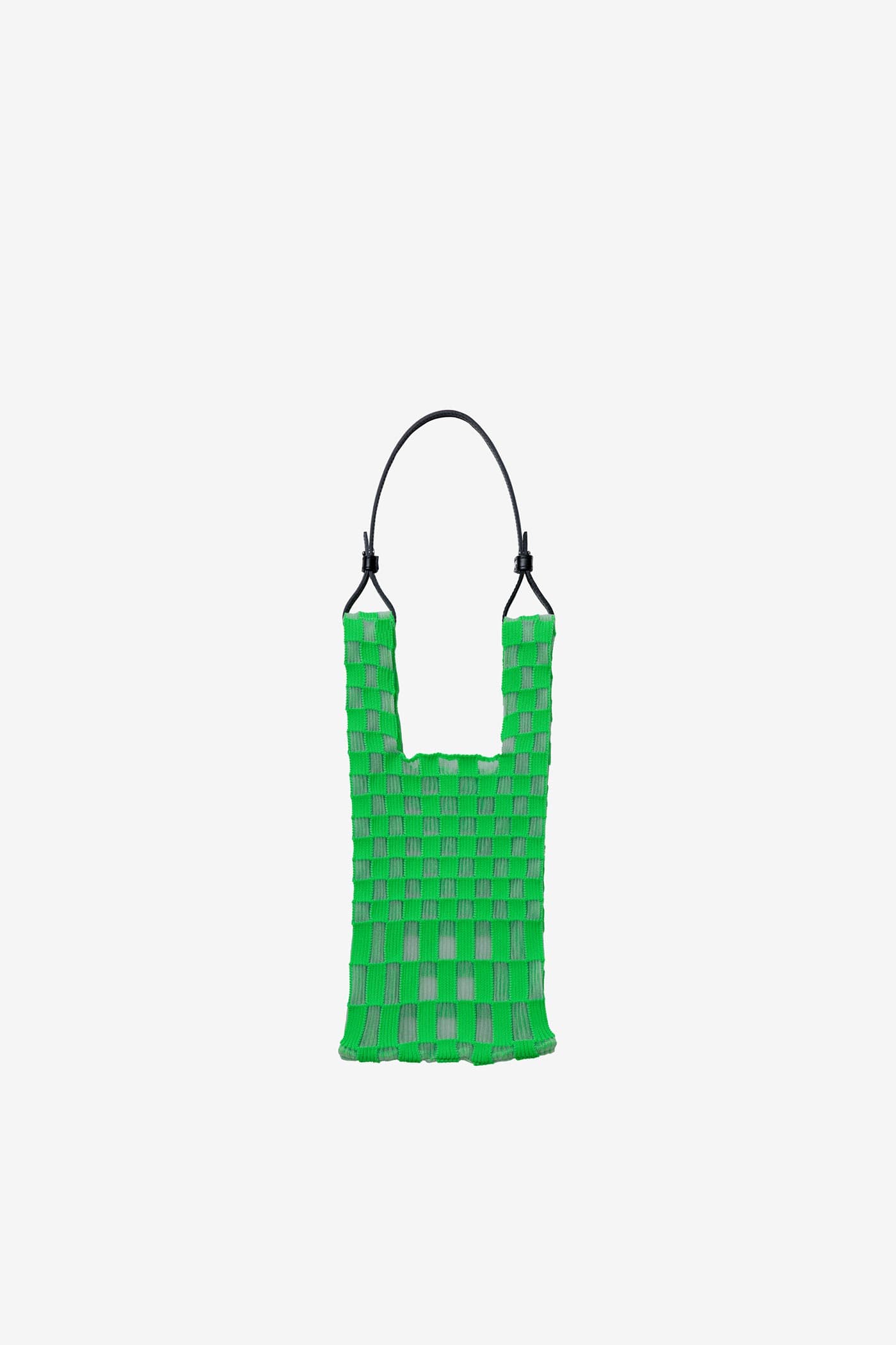 LASTFRAME 【 ICHIMATSU MARKET BAG 】 ICHIMATSU MARKET BAG SMALL / NEON PINK × GREEN – LASTFRAME