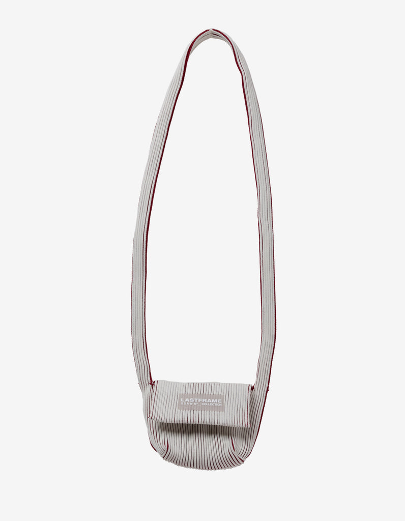 TWO TONE TIE BAG MINI