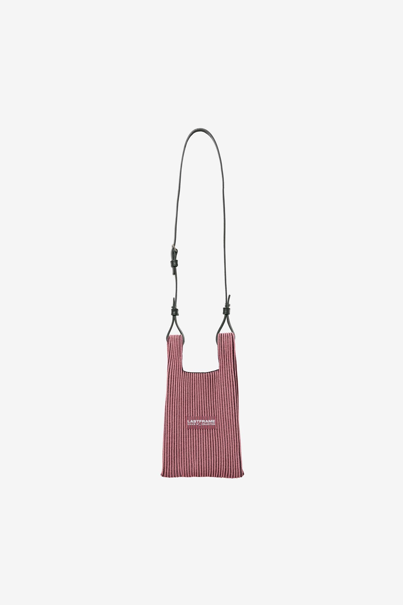 COLOR METALLIC MARKET BAG MINI / PINK