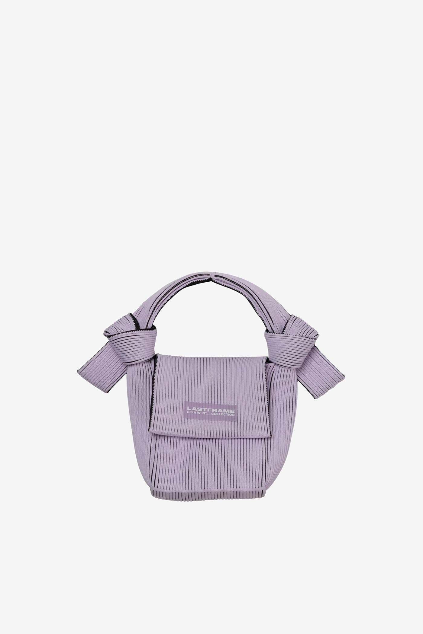 OBI BAG / LAVENDER × BLACK