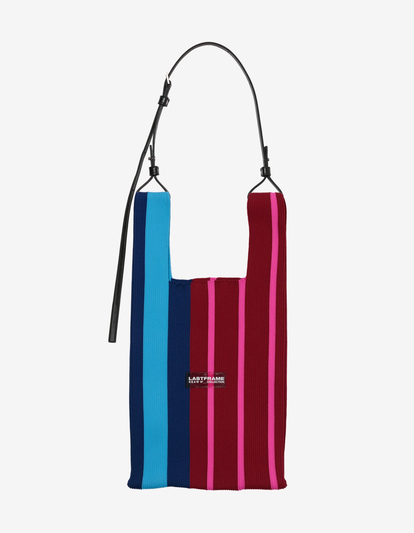 RANDOM STRIPE MARKET BAG MEDIUM