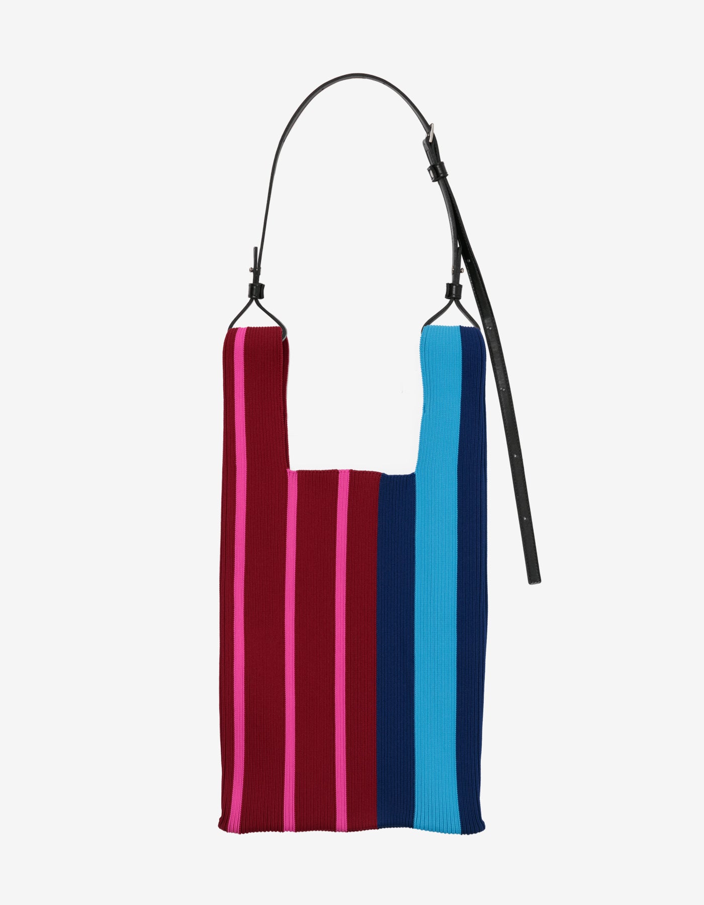 RANDOM STRIPE MARKET BAG MEDIUM — LASTFRAME E-STORE