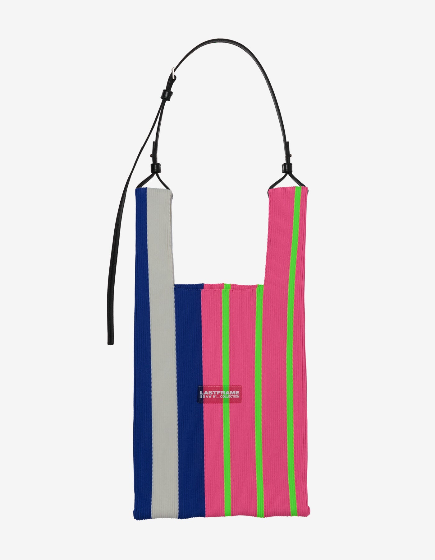 RANDOM STRIPE MARKET BAG MEDIUM