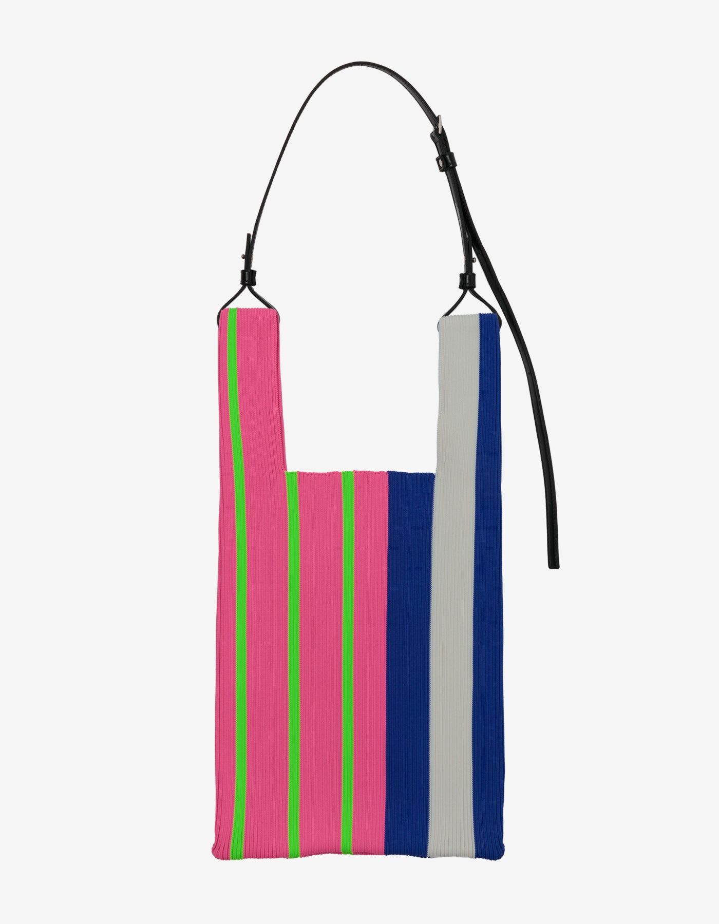 RANDOM STRIPE MARKET BAG MEDIUM