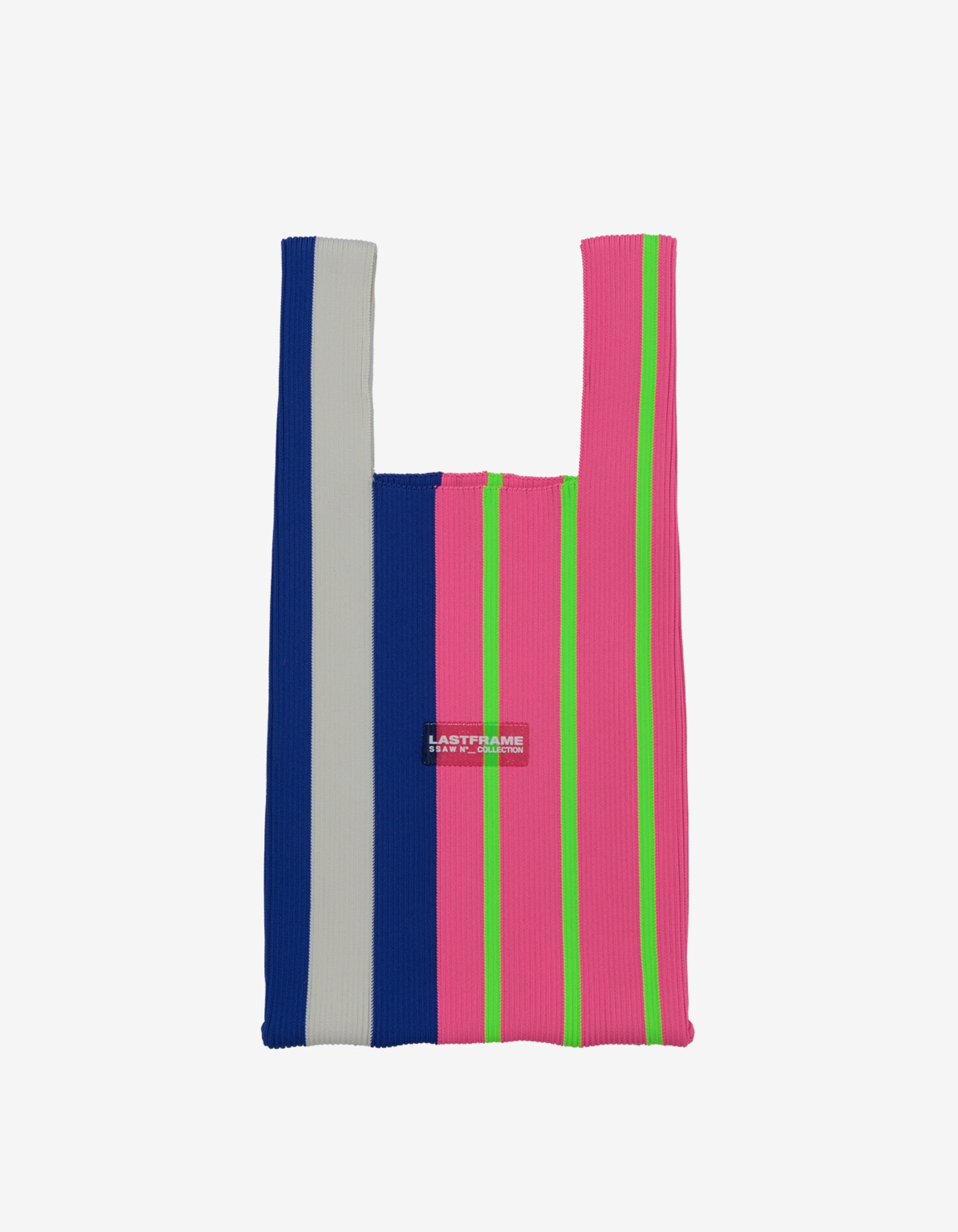 RANDOM STRIPE MARKET BAG MEDIUM