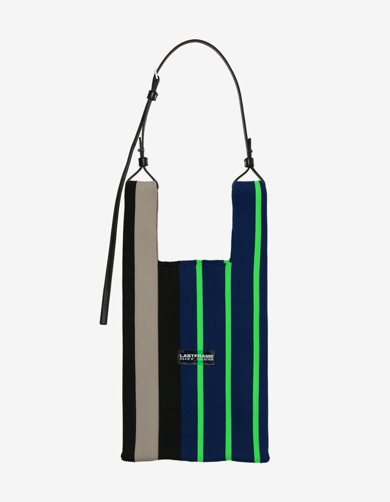 RANDOM STRIPE MARKET BAG MEDIUM — LASTFRAME E-STORE