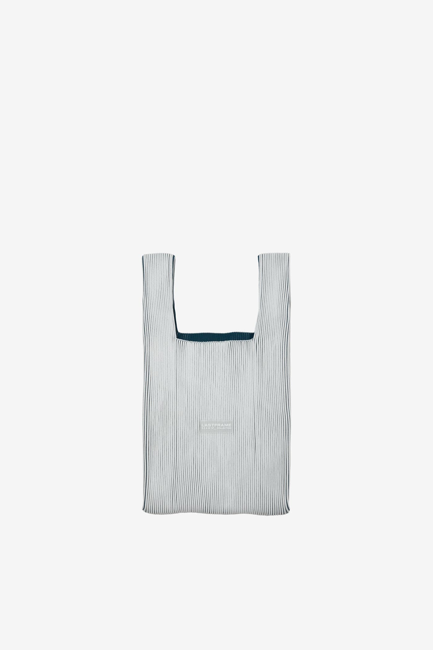 KASANE MARKET BAG MEDIUM / OFF WHITE × DARK GREEN – LASTFRAME