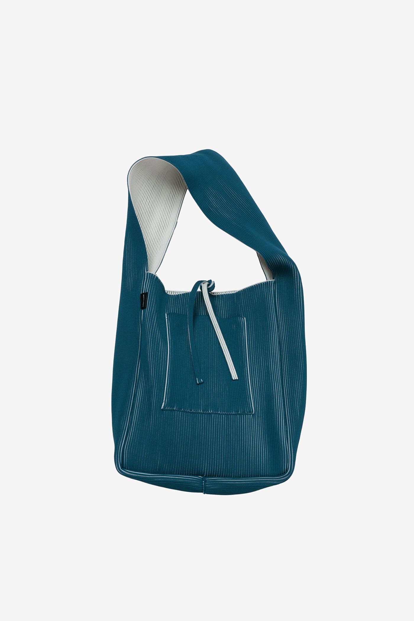 KASANE REVERSIBLE TASUKI TOTE / IVORY × DARK GREEN – LASTFRAME