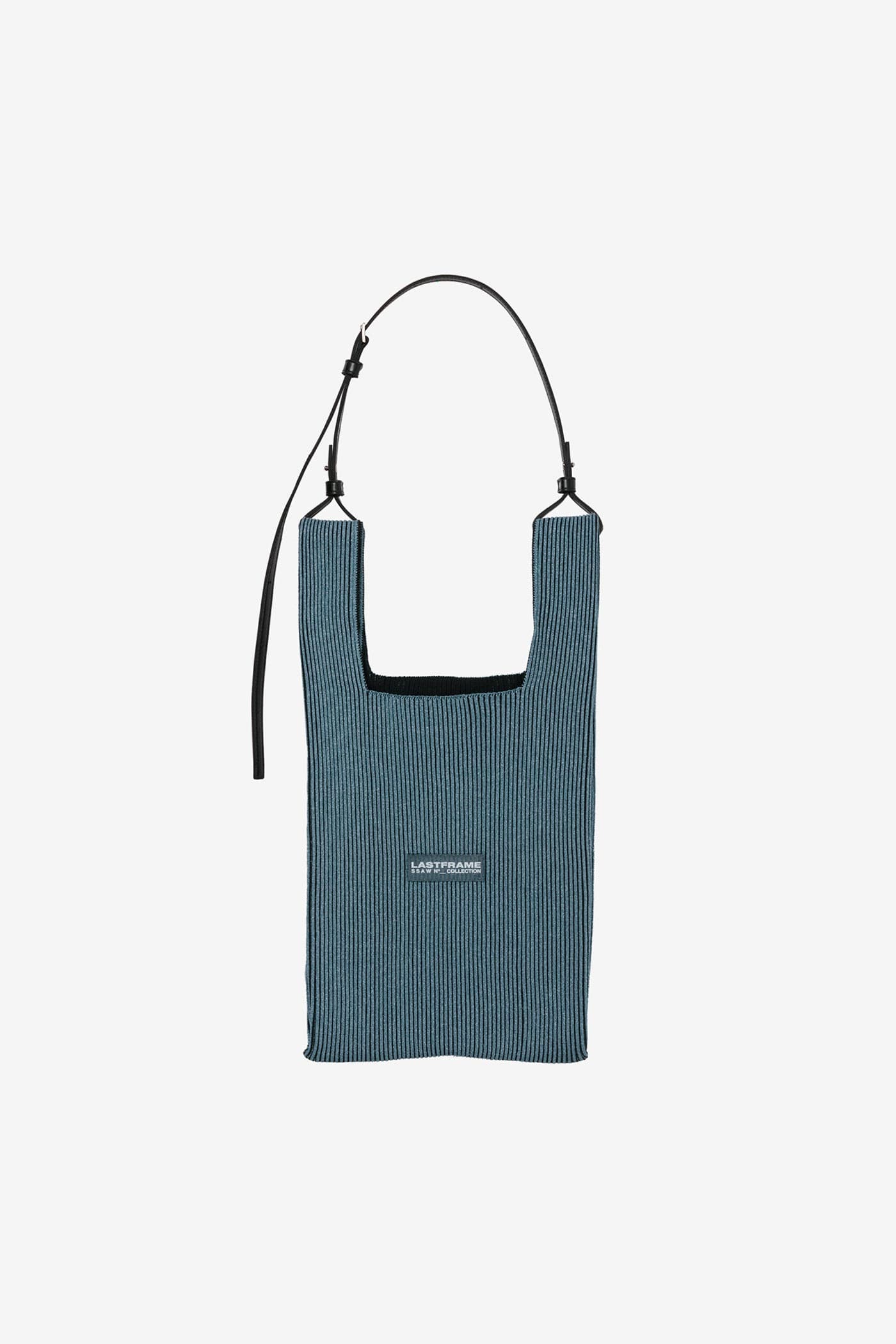 KYOTO METALLIC MARKET BAG MEDIUM / PALE BLUE