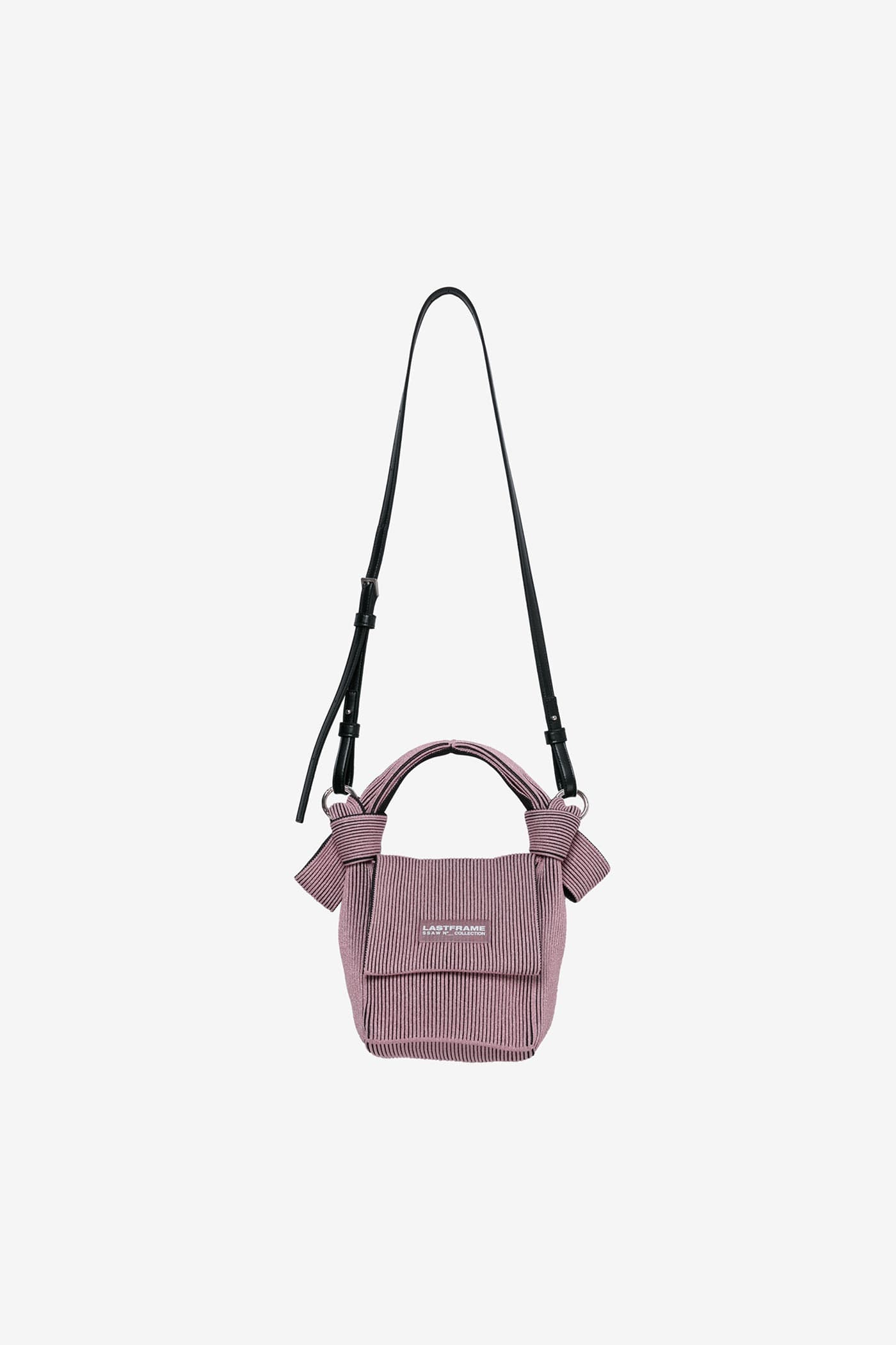 KYOTO METALLIC OBI BAG / LIGHT PINK