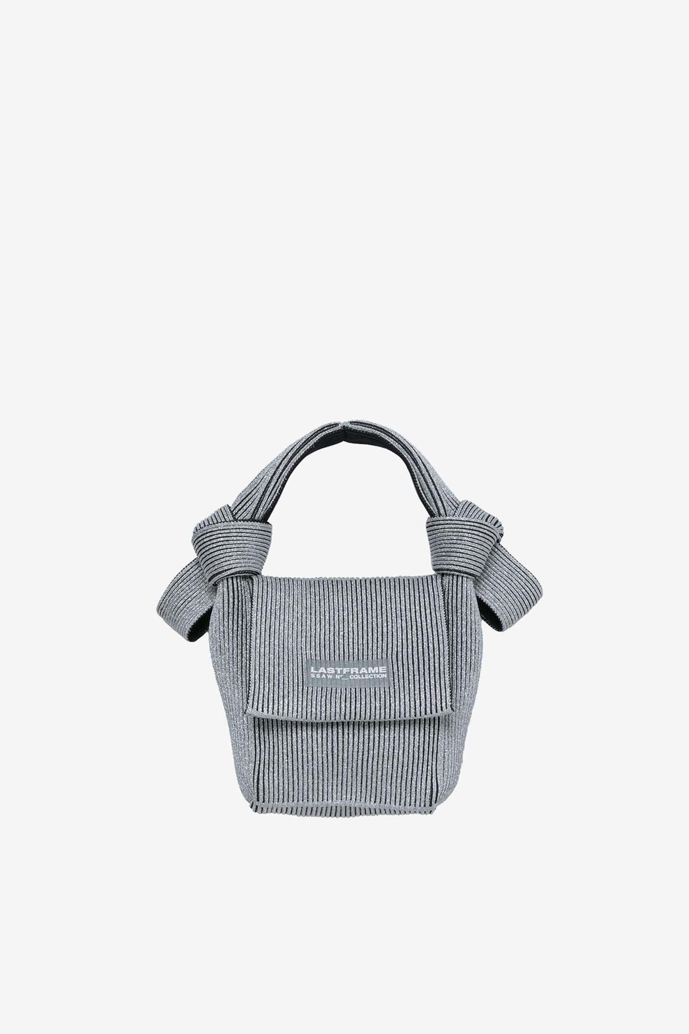 【LAST FRAME】ラストフレーム　オビバッグ　シルバー KYOTO METALLIC OBI BAG / SILVER – LASTFRAME