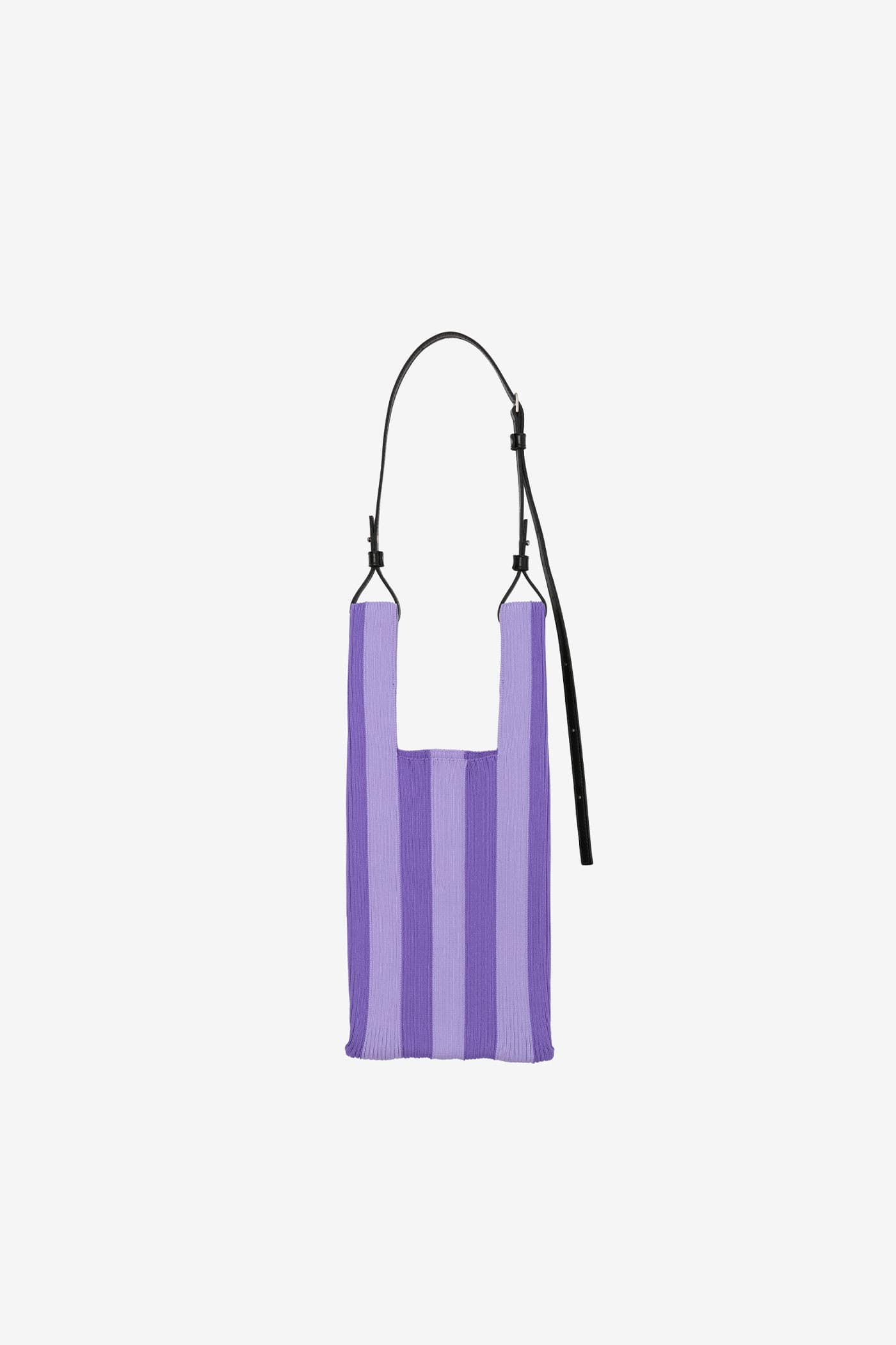 STRIPE MARKET BAG SMALL / PURPLE × LIGHT PURPLE – LASTFRAME