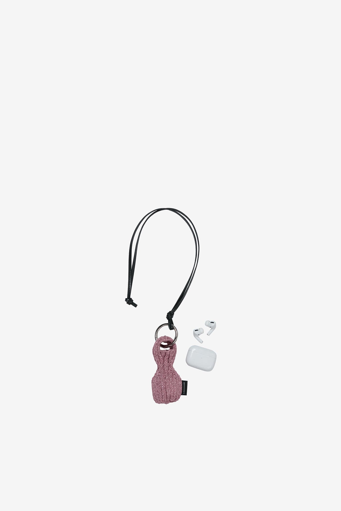 METALLIC TSUBO CHARM (AirPods Case) / PINK METALLIC