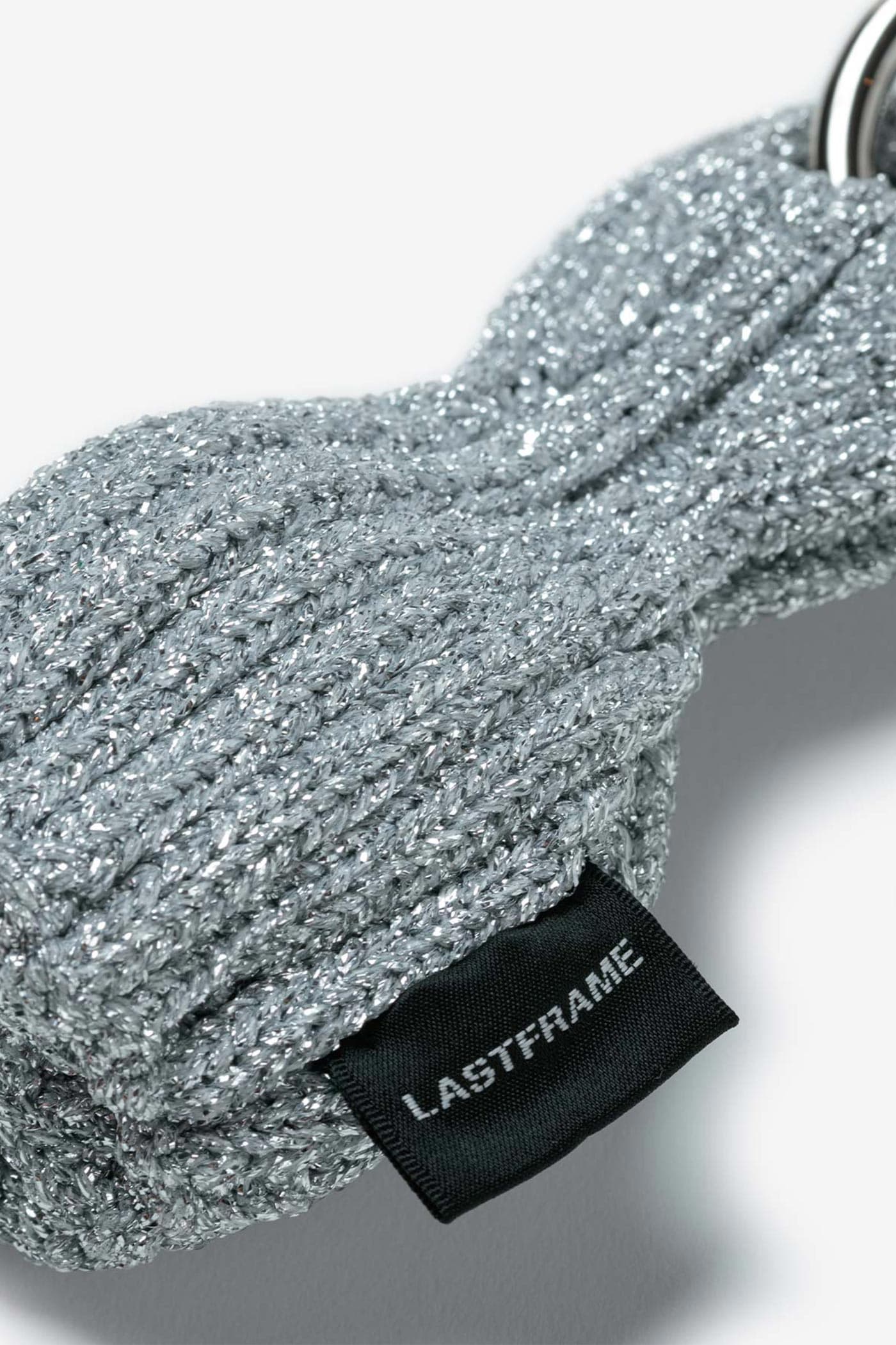 METALLIC TSUBO CHARM (AirPods Case) / SILVER – LASTFRAME